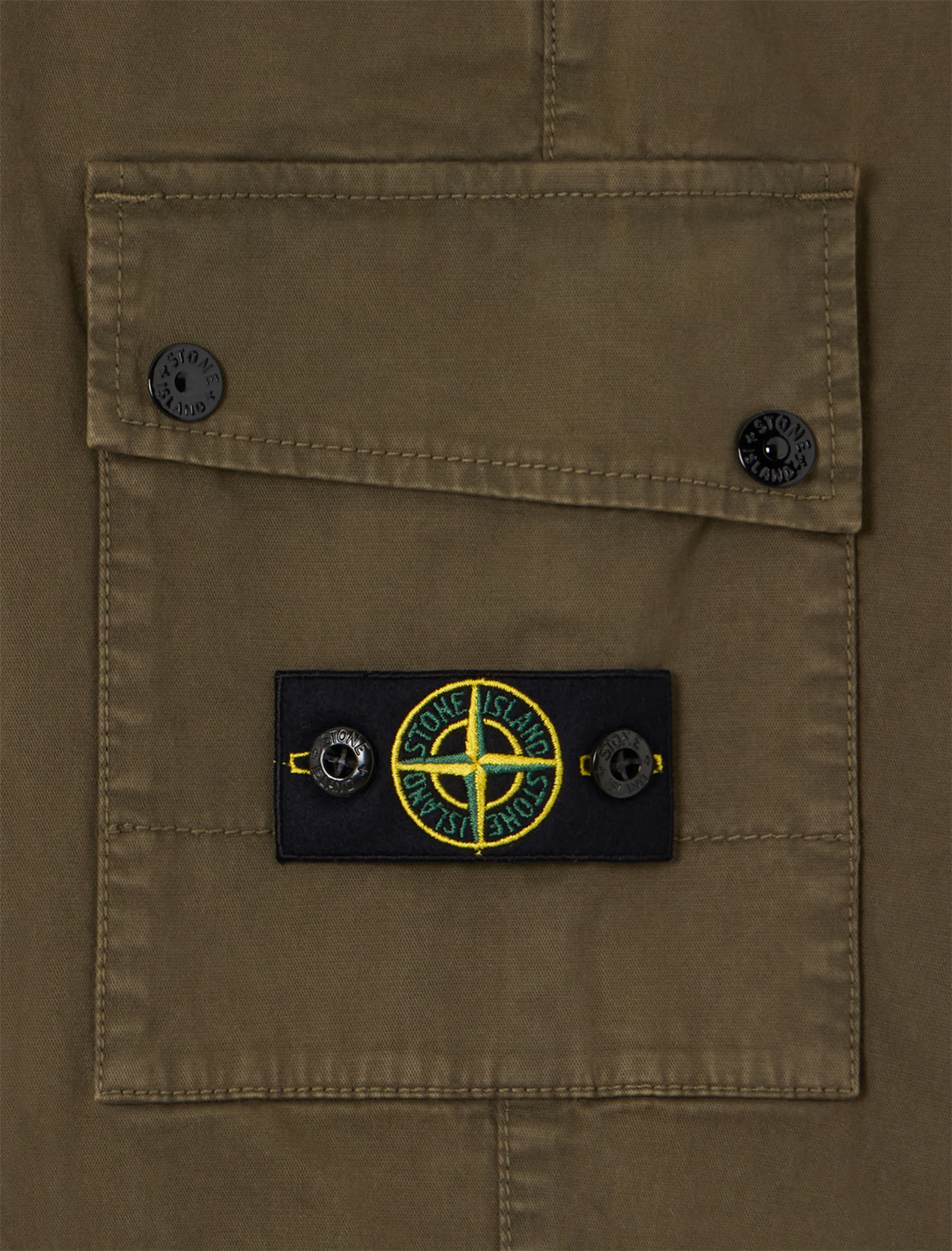Tapered-fit cargo trousers