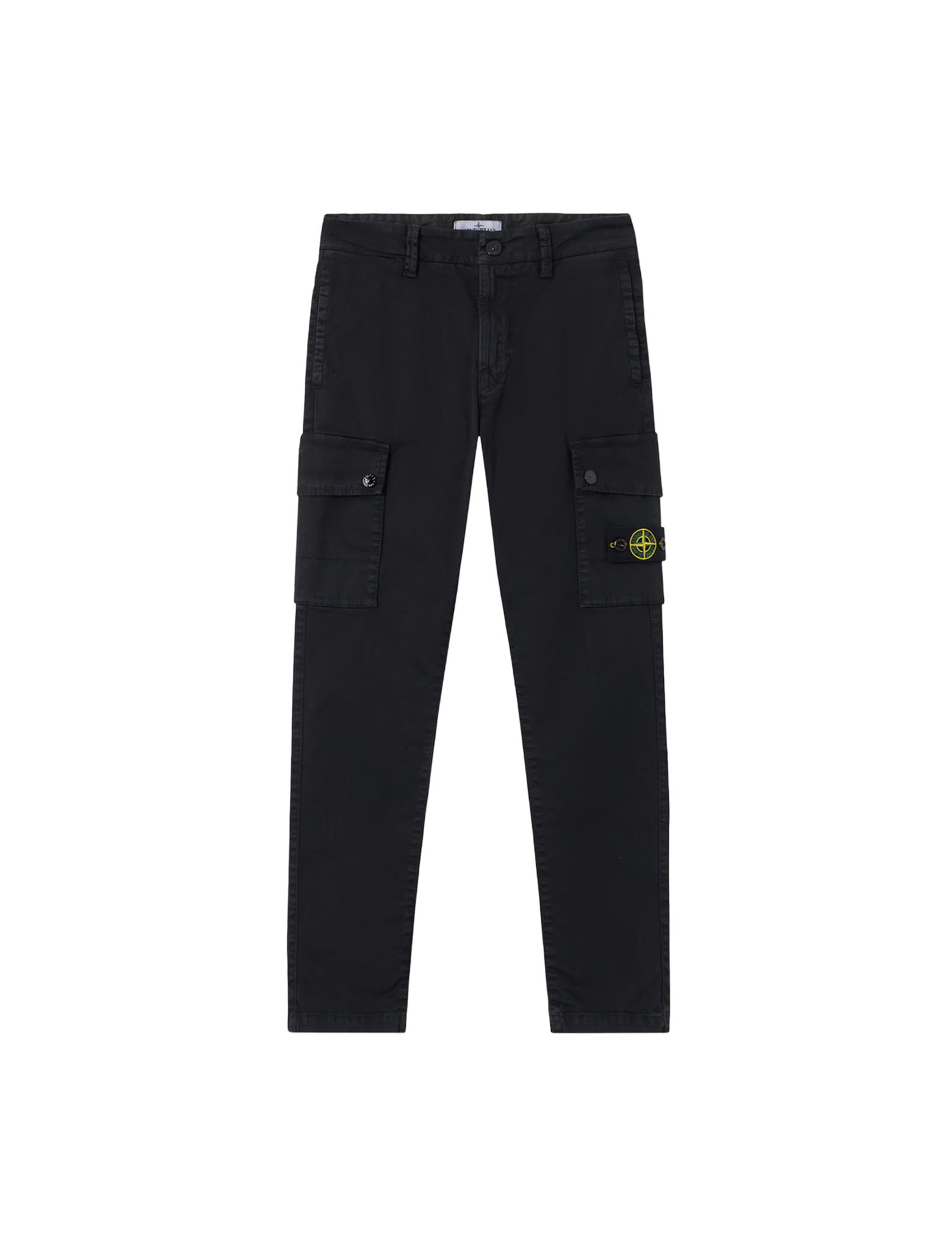 Tapered-fit cargo trousers