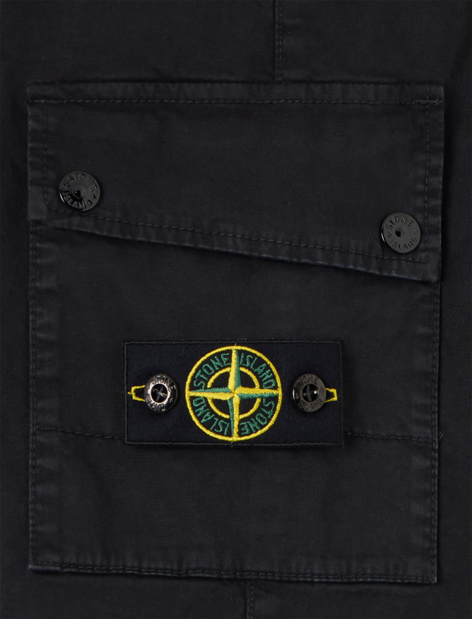 Tapered-fit cargo trousers