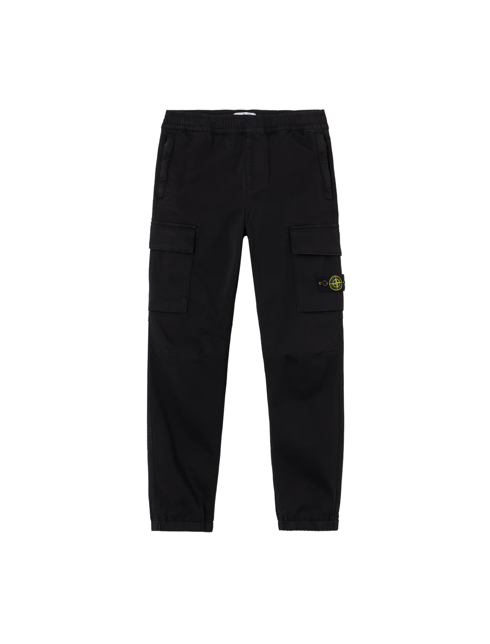 Tapered-leg cargo trousers