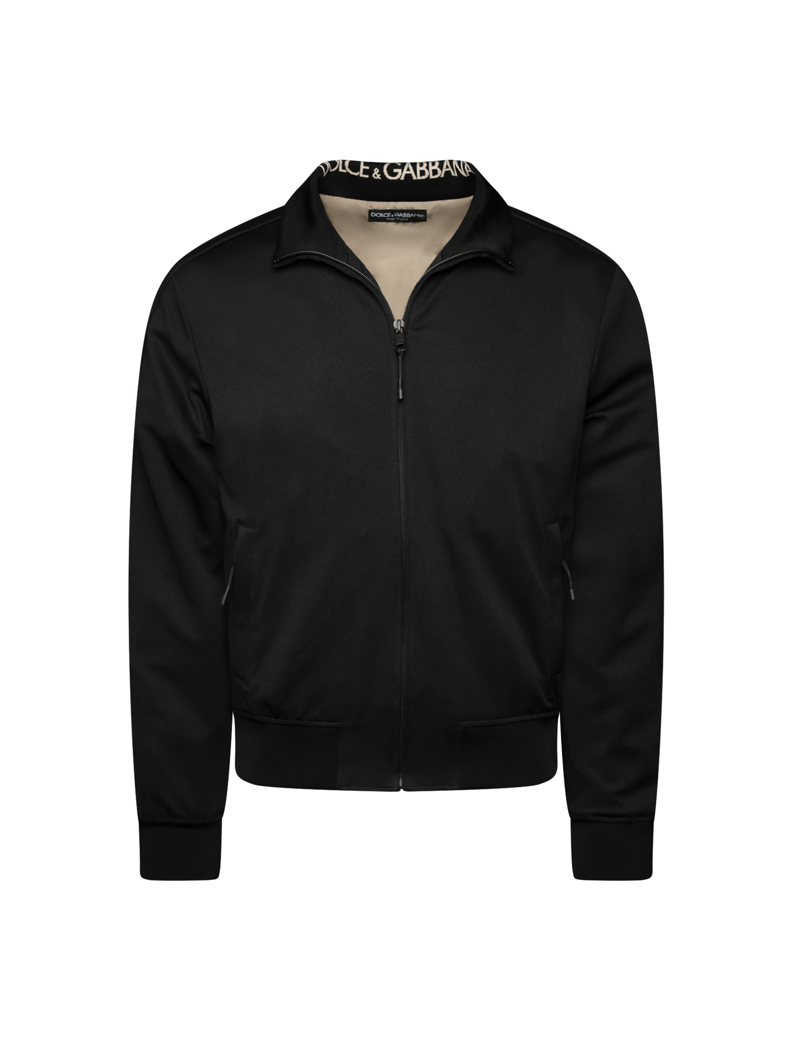 Technical jersey sweatshirt