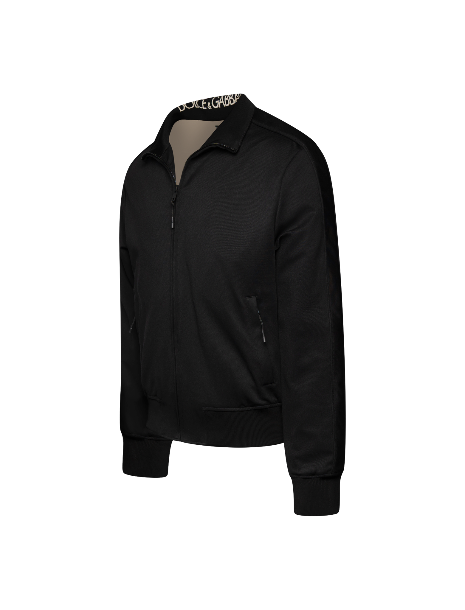 Technical jersey sweatshirt