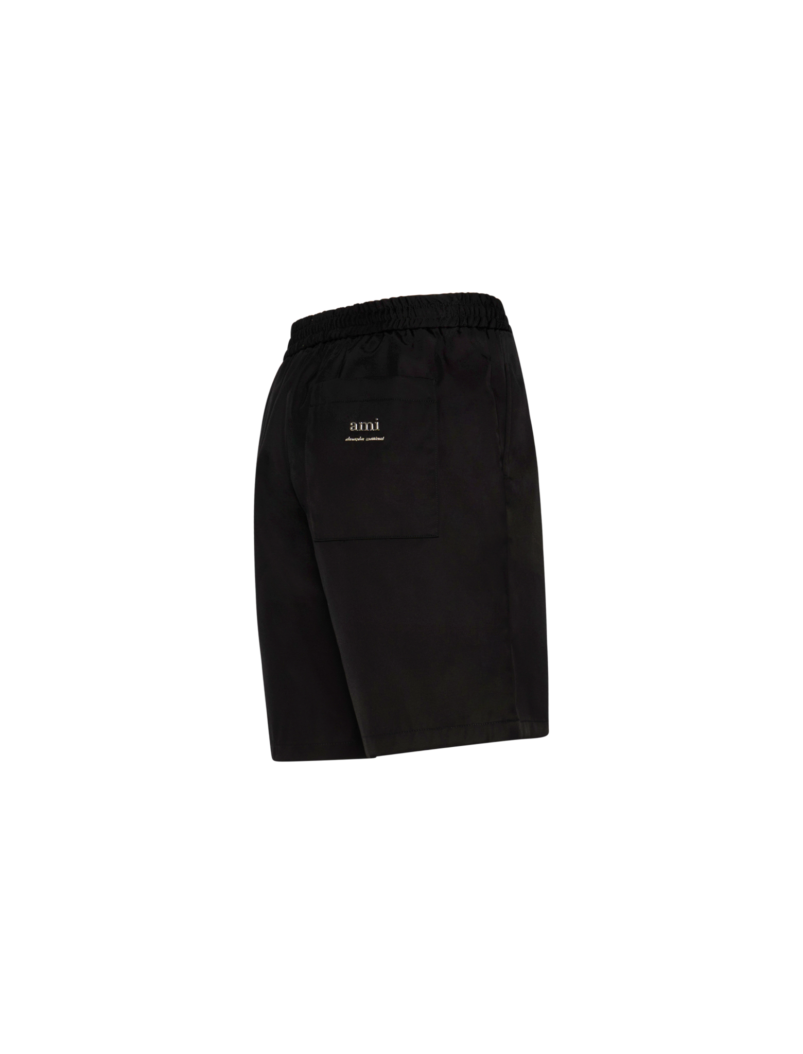 Technical twill shorts