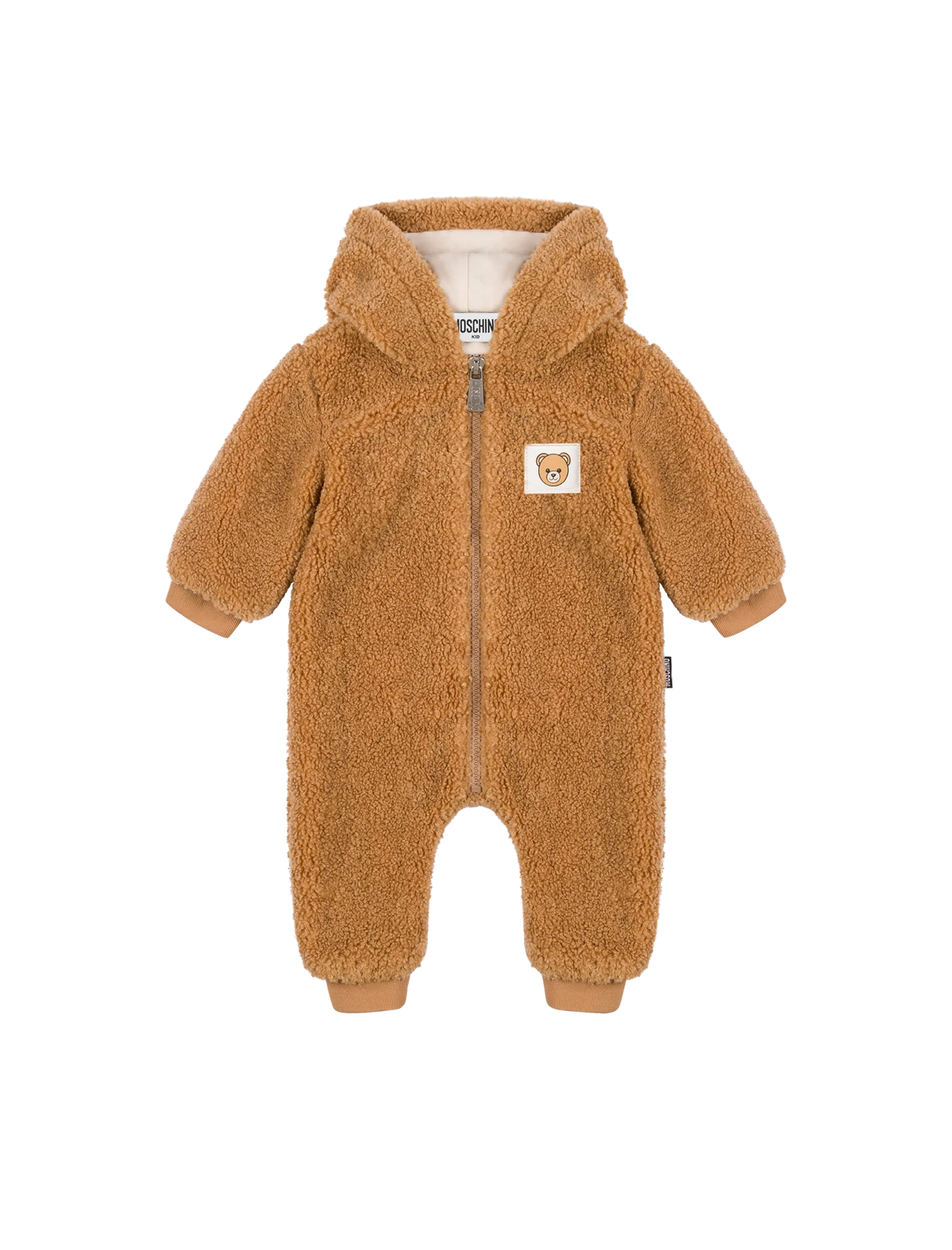 Teddy bear babygrow suit