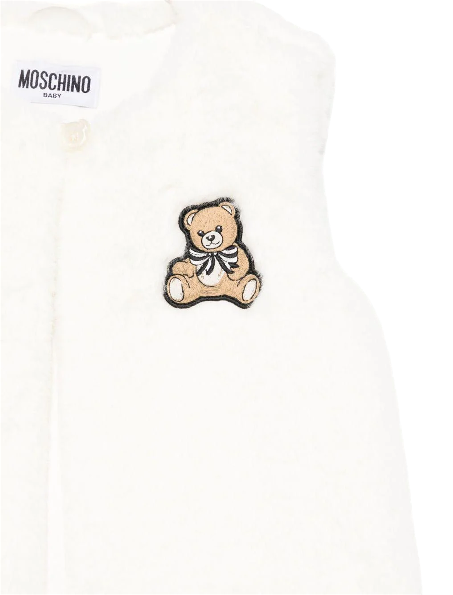 Teddy bodywarmer gilet