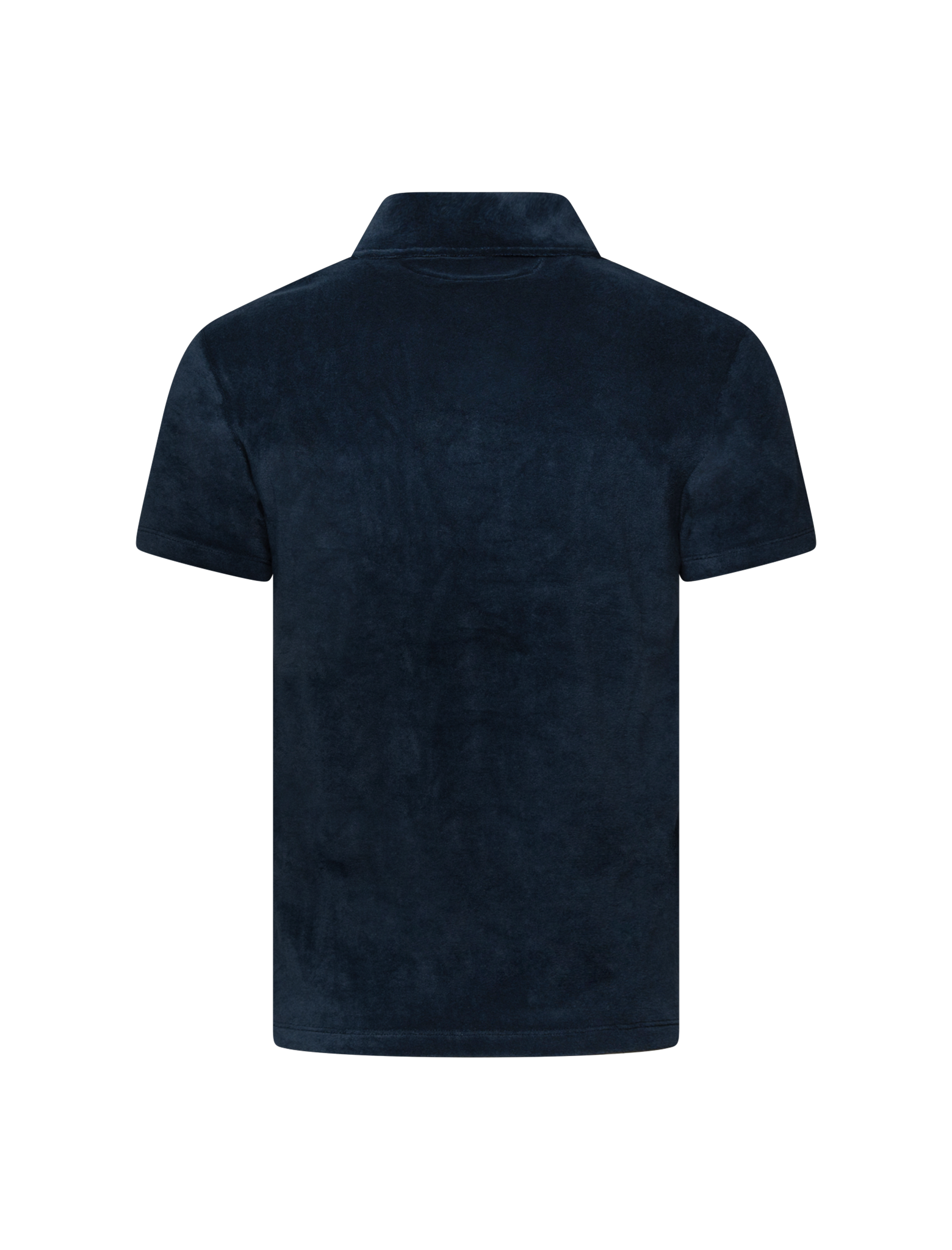 Terry towelling polo shirt