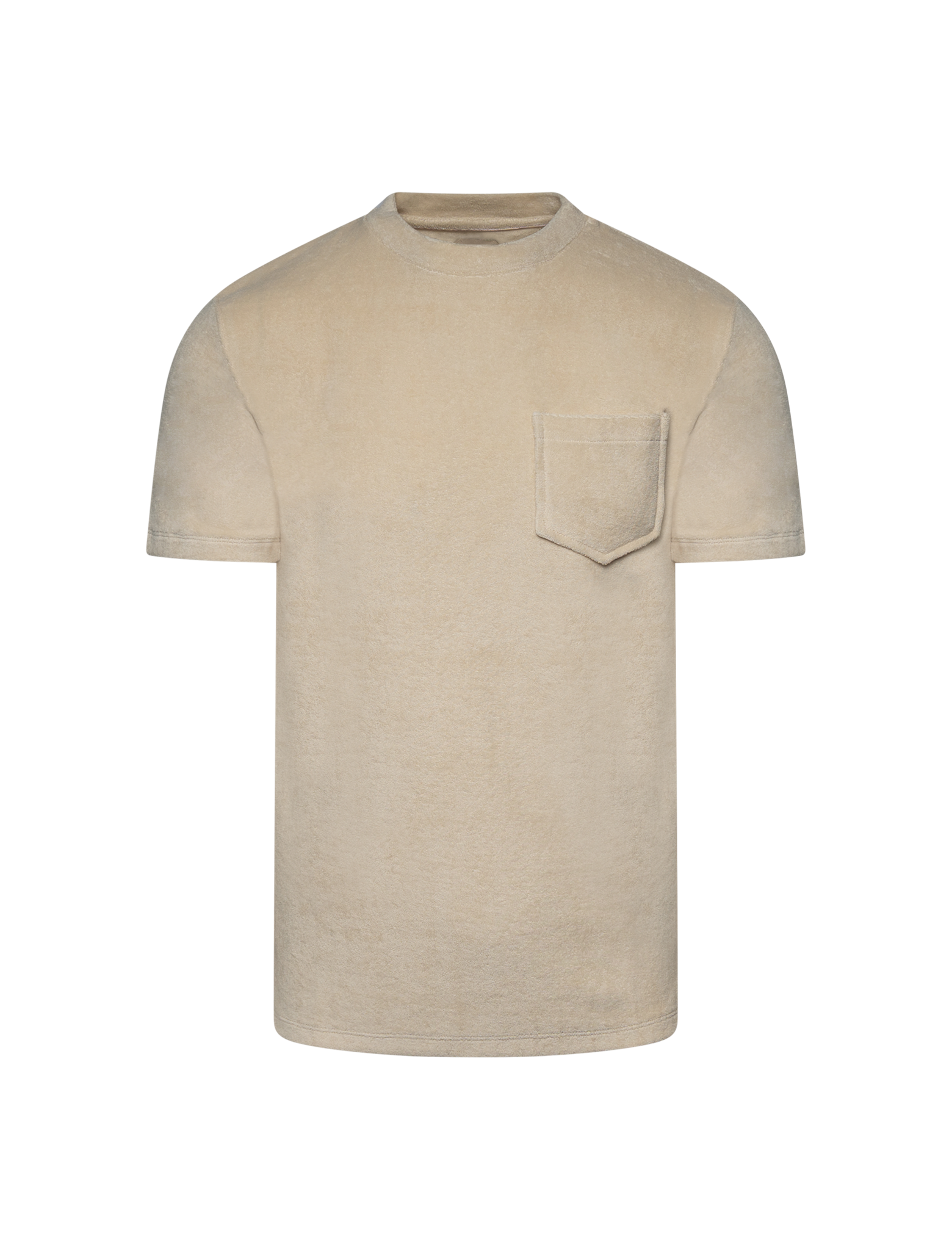 Terry towelling t-shirt