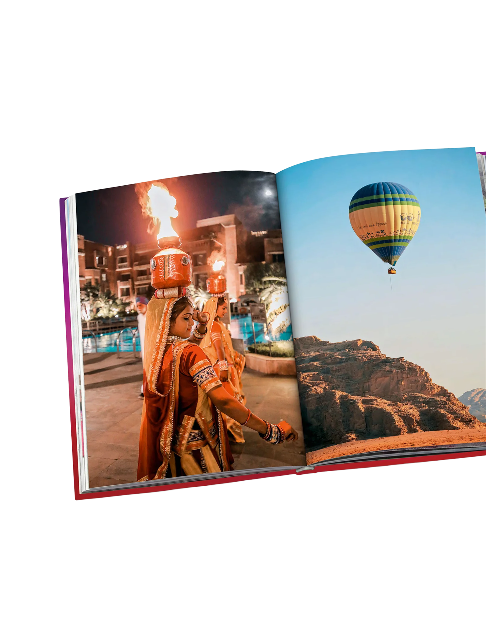 The luxury collection book