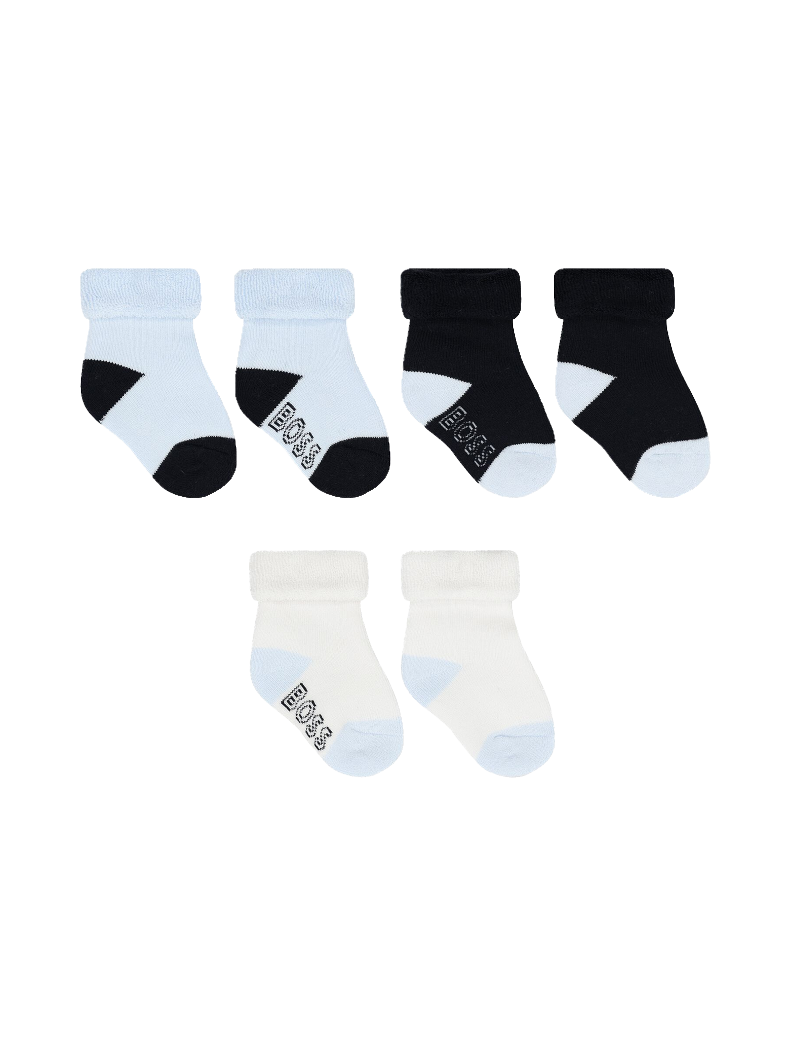 Socken im Dreierpack