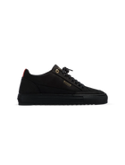 Tia Nabuk schwarze Sneaker