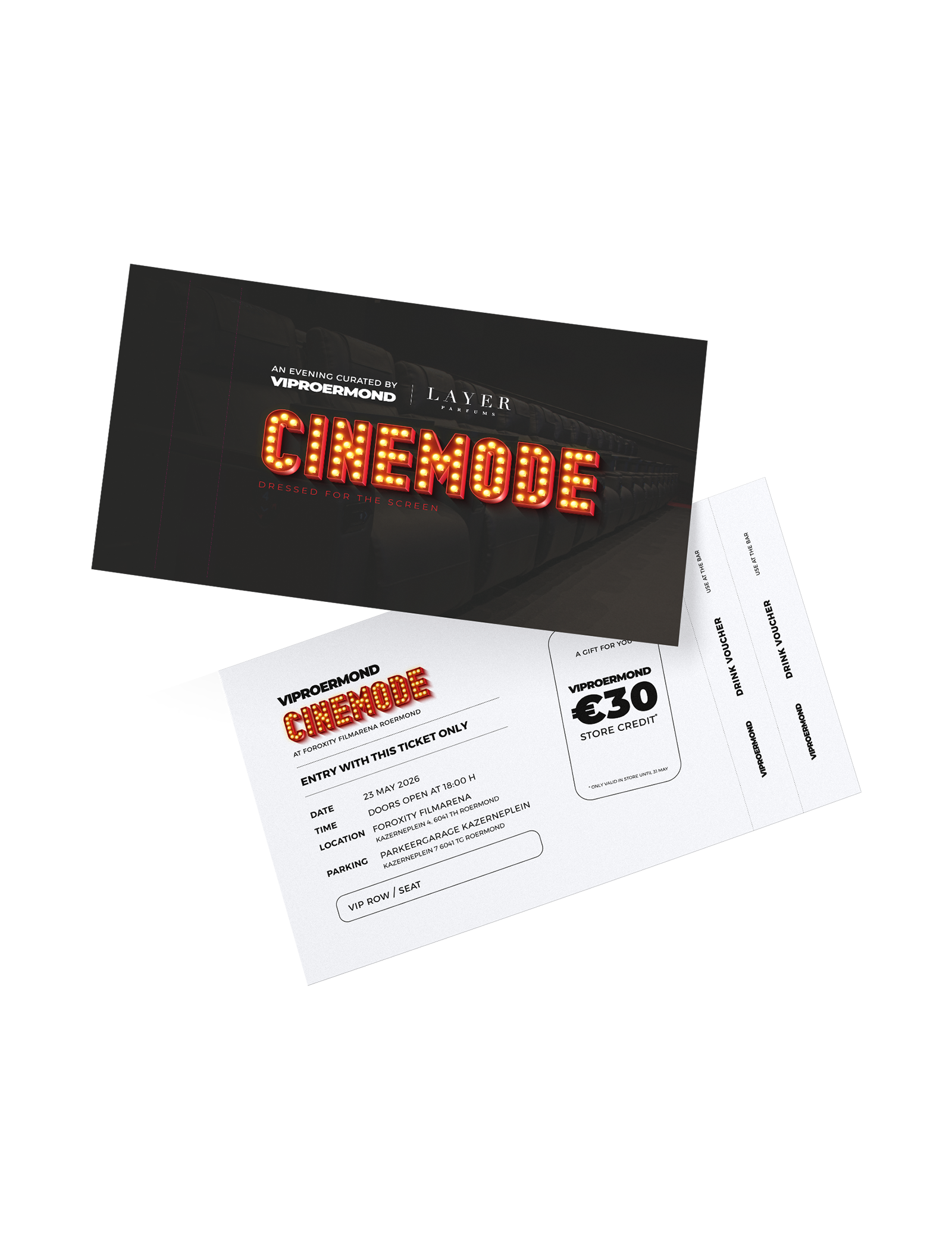 CINEMODE Ticket