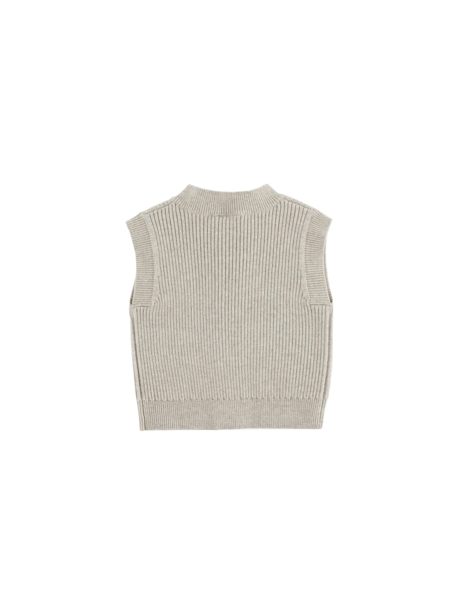 Tjitske knitted waitscoat vest