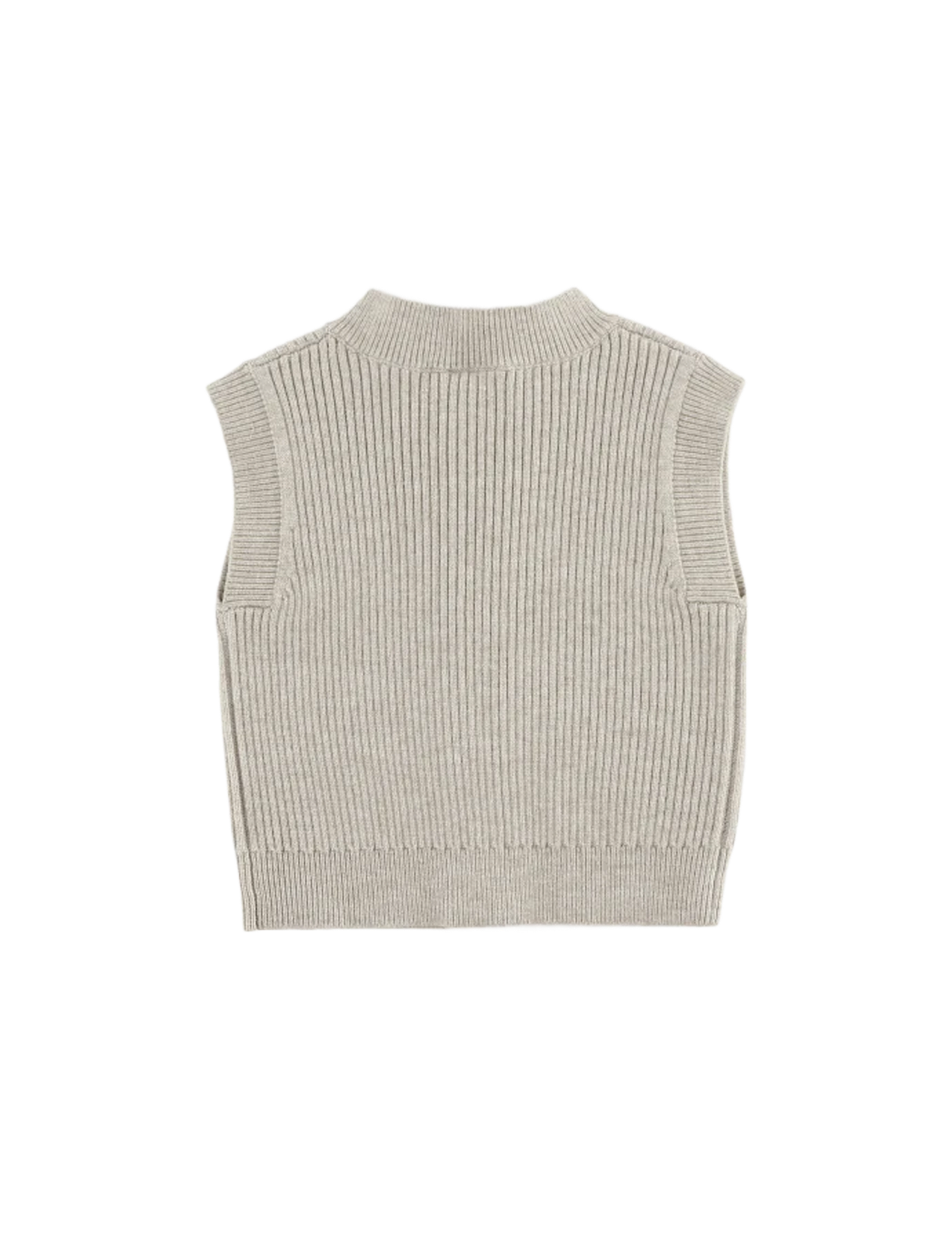 Tjitske knitted waitscoat vest