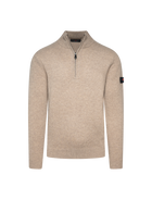Trebe Half-Zip Strickpullover