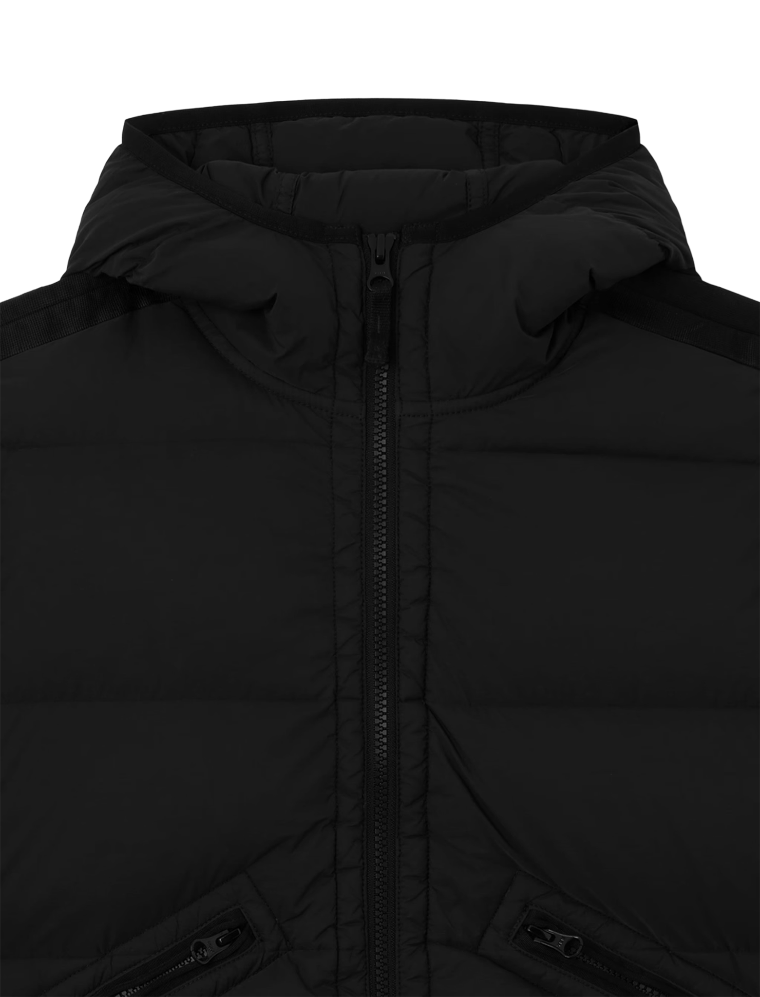 Tunnel Nylon down-TC jacket