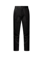 Twill bootcut trousers