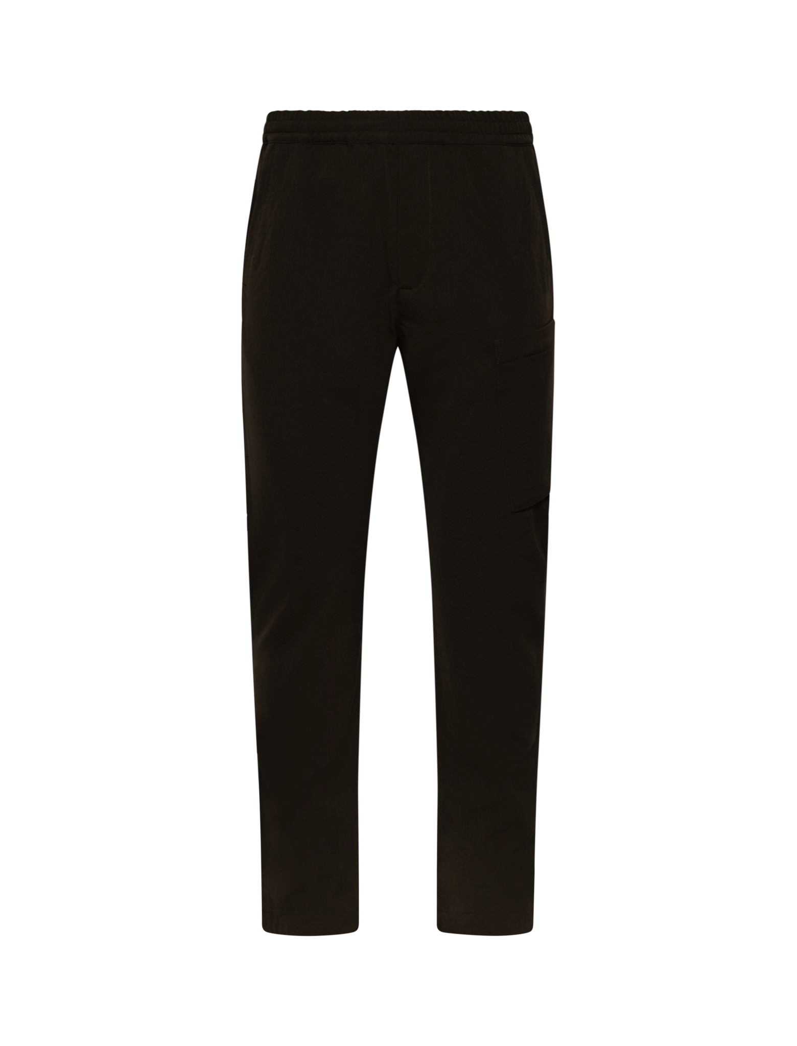 Twill cargo trousers
