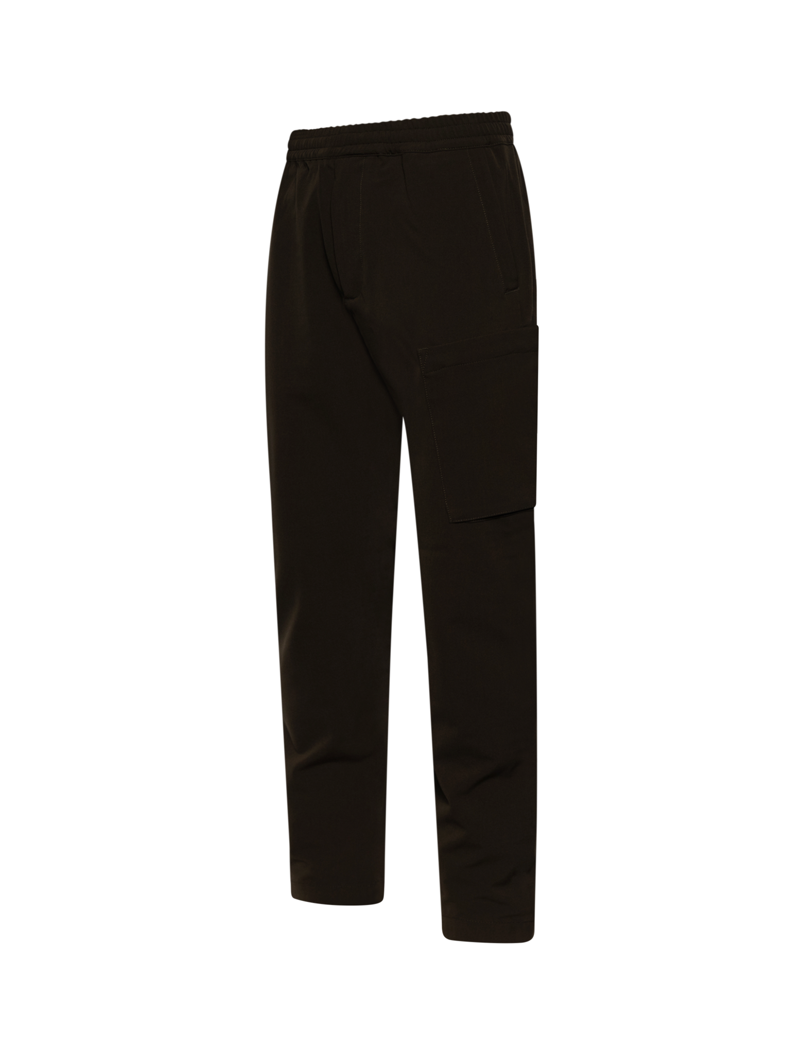 Twill cargo trousers