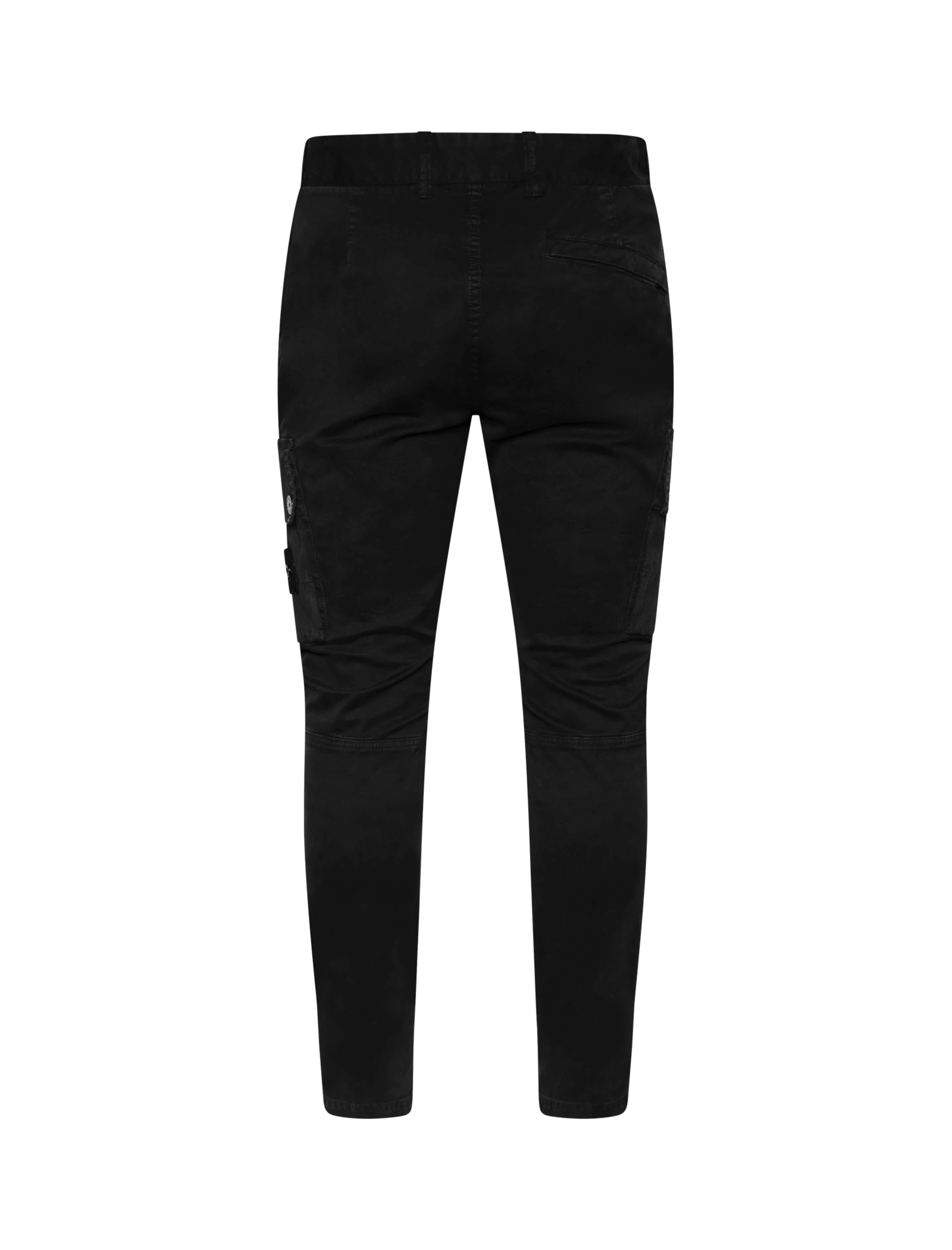 Twill slim-fit cargo trousers