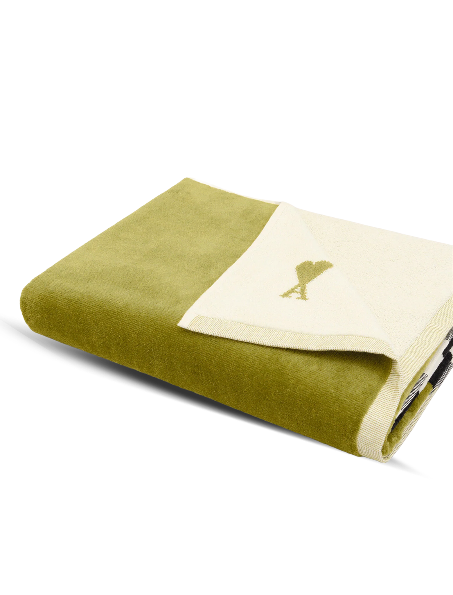 Two tone striped Beach towel