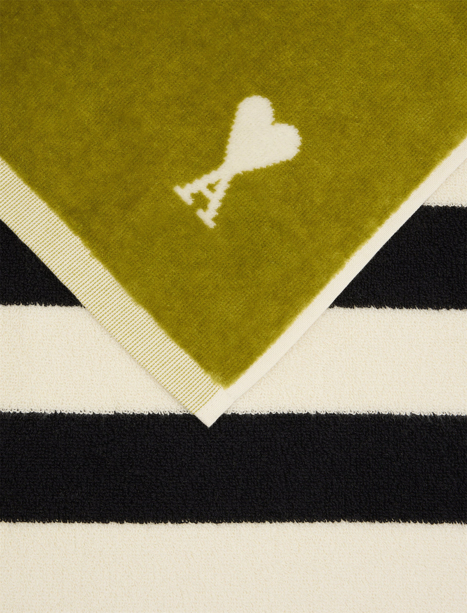 Two tone striped Beach towel