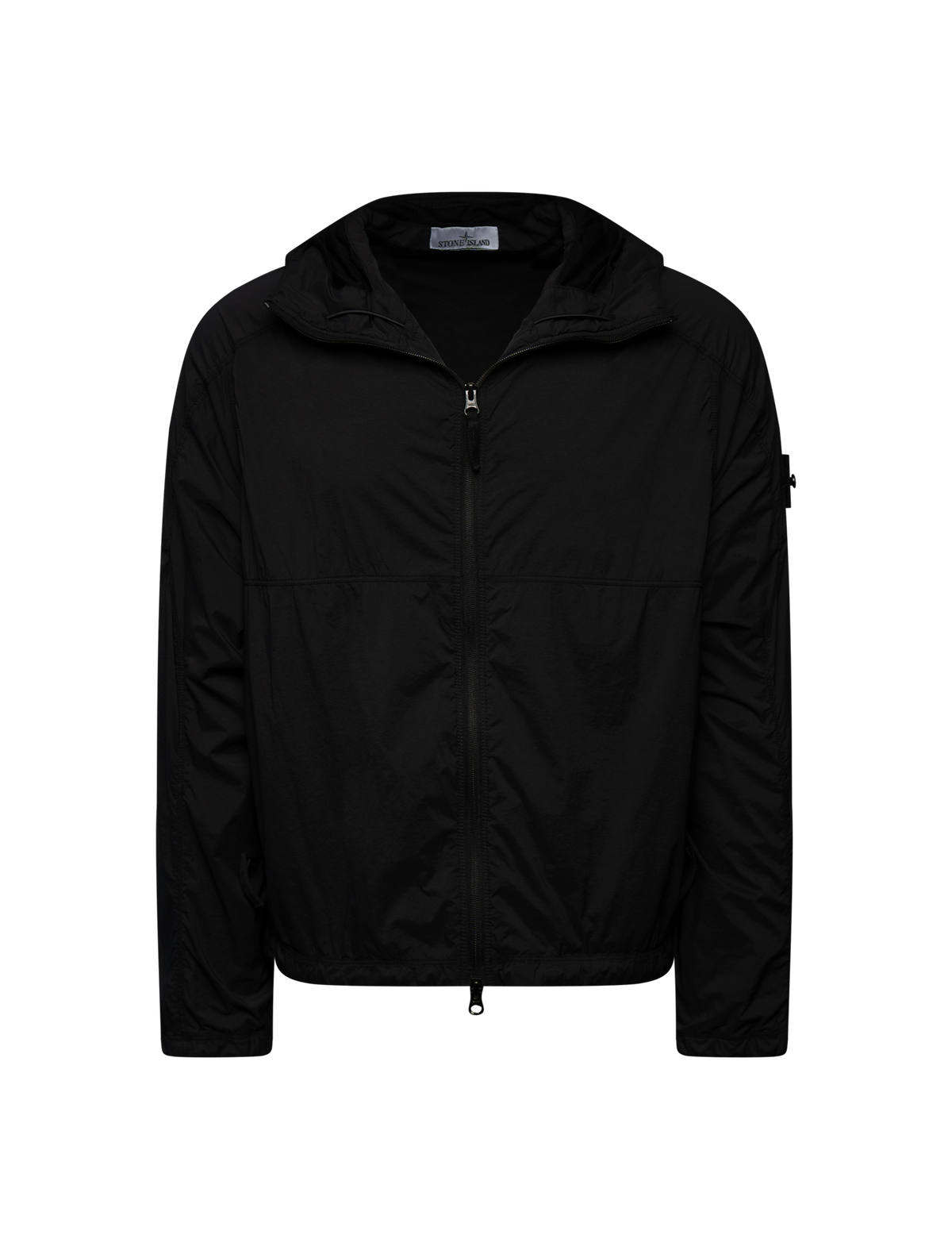 Ultralight nylon stretch jacket