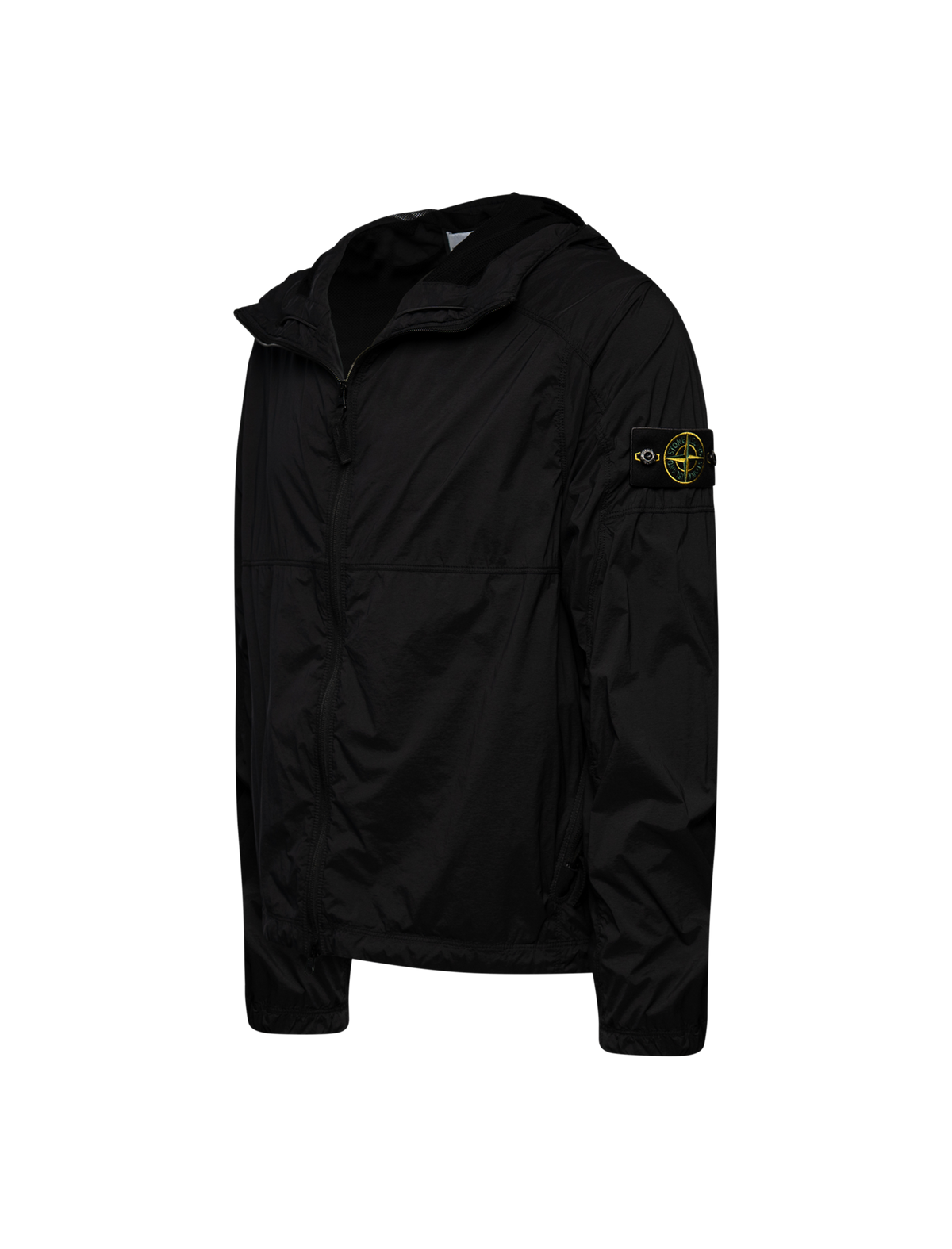 Ultralight nylon stretch jacket