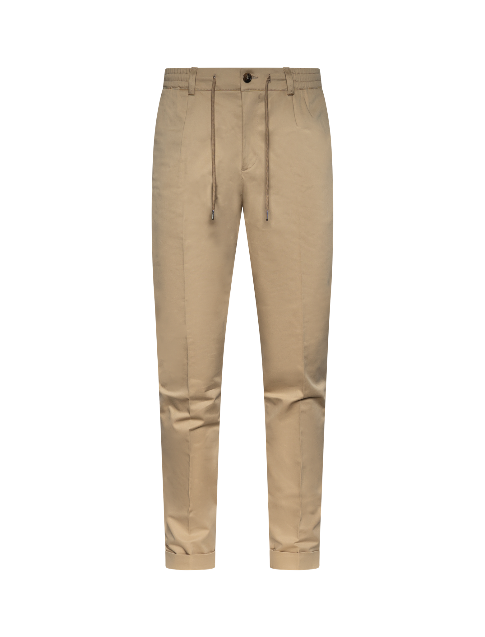 Urban stretch cotton trousers