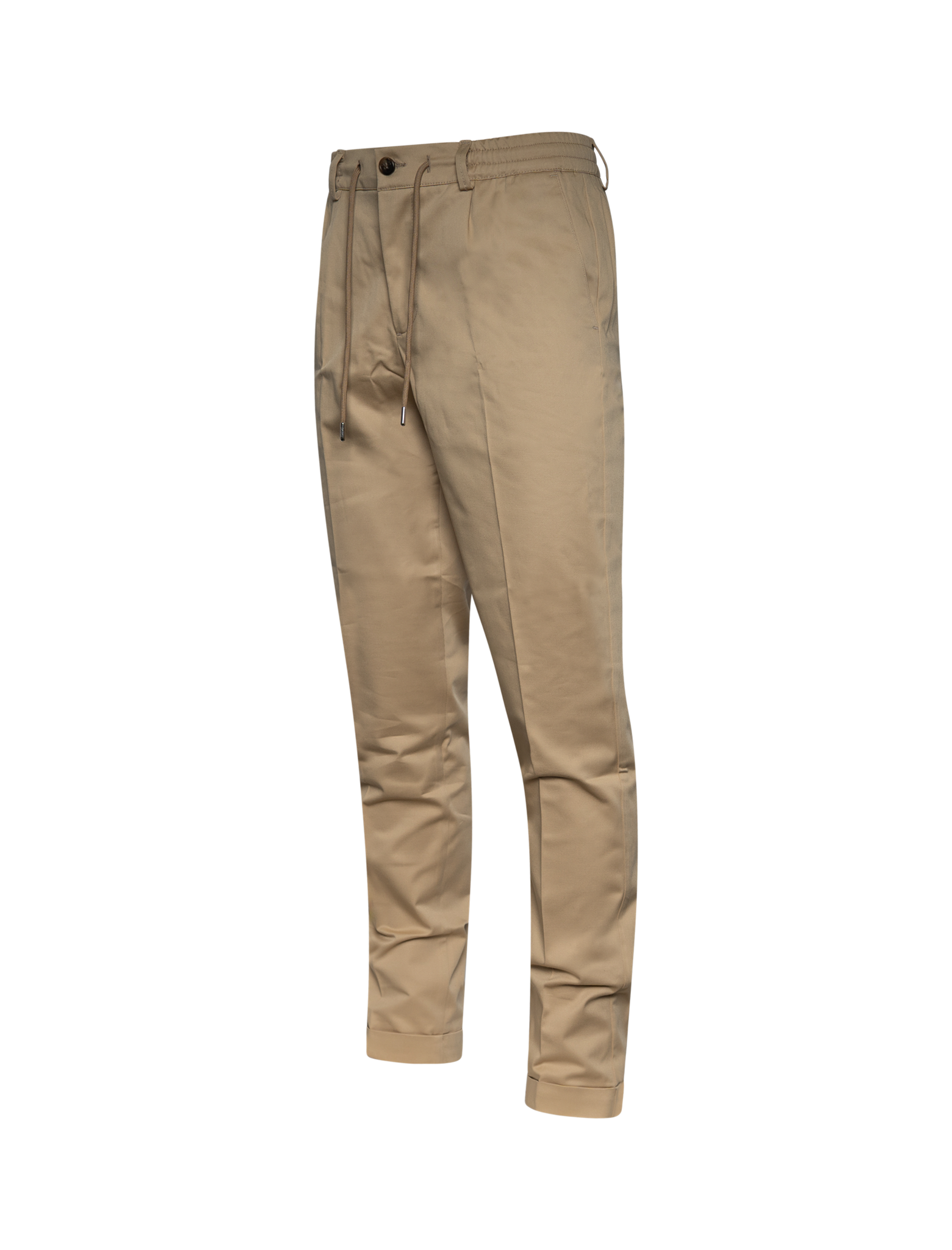 Urban stretch cotton trousers