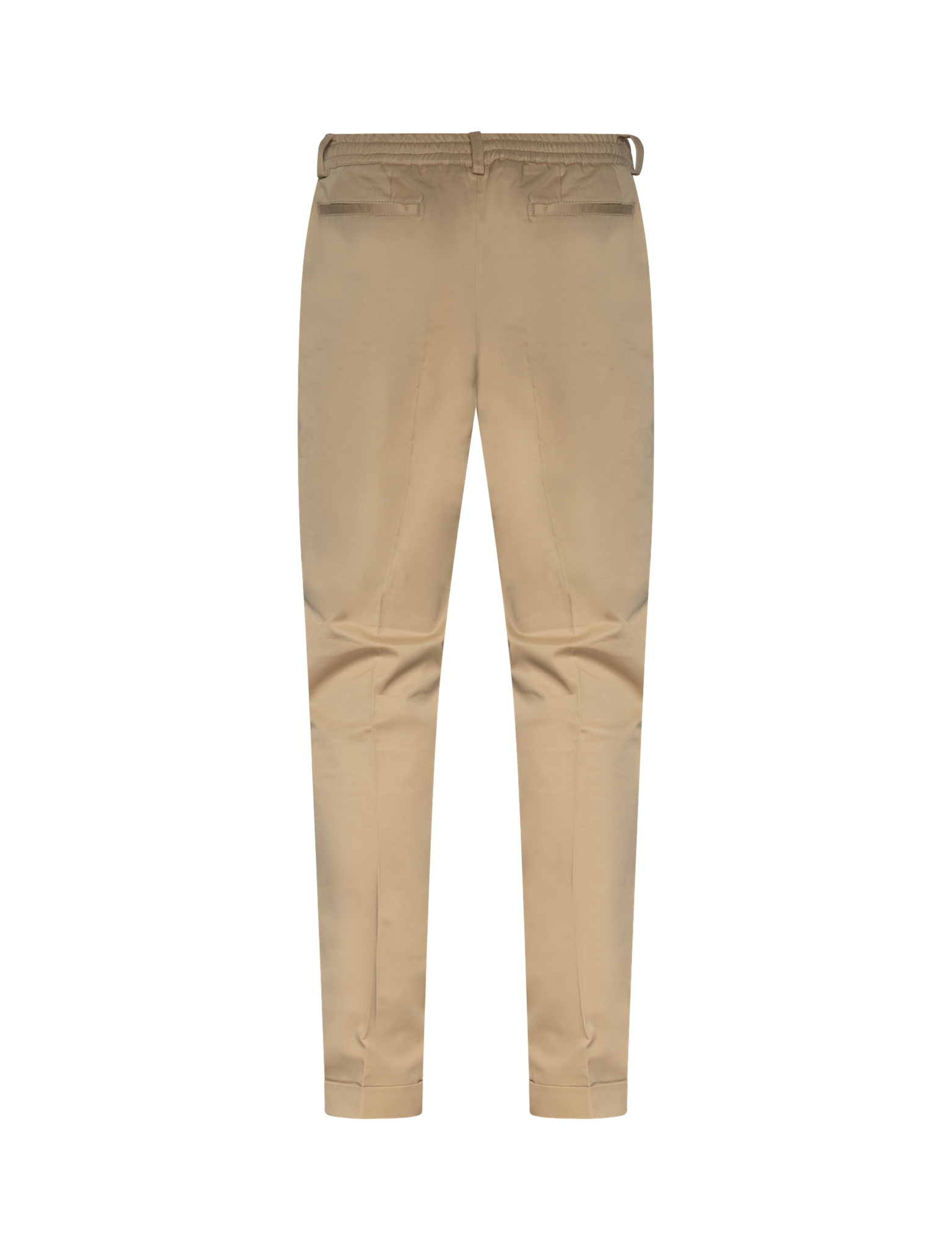 Urban stretch cotton trousers