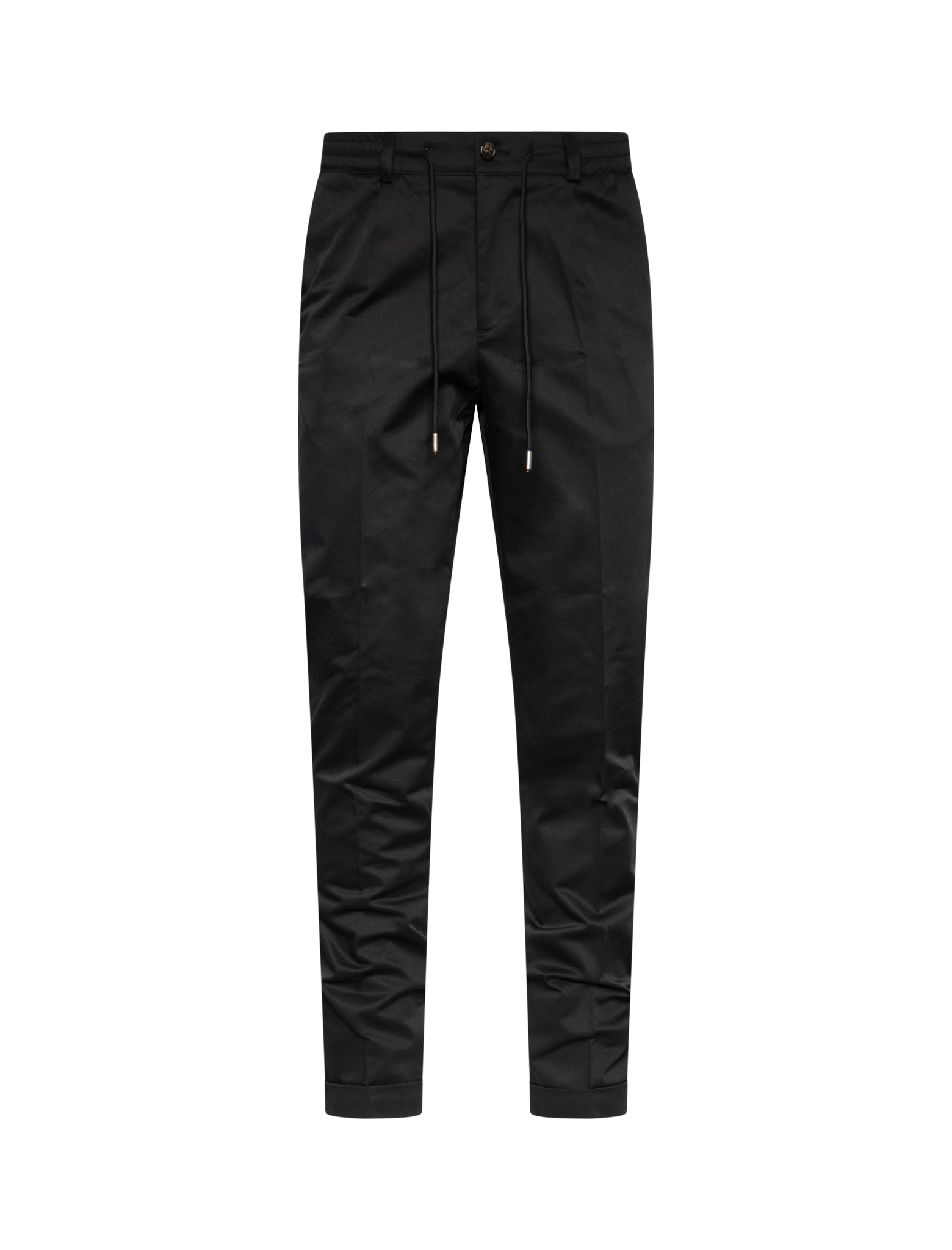 Urban stretch cotton trousers