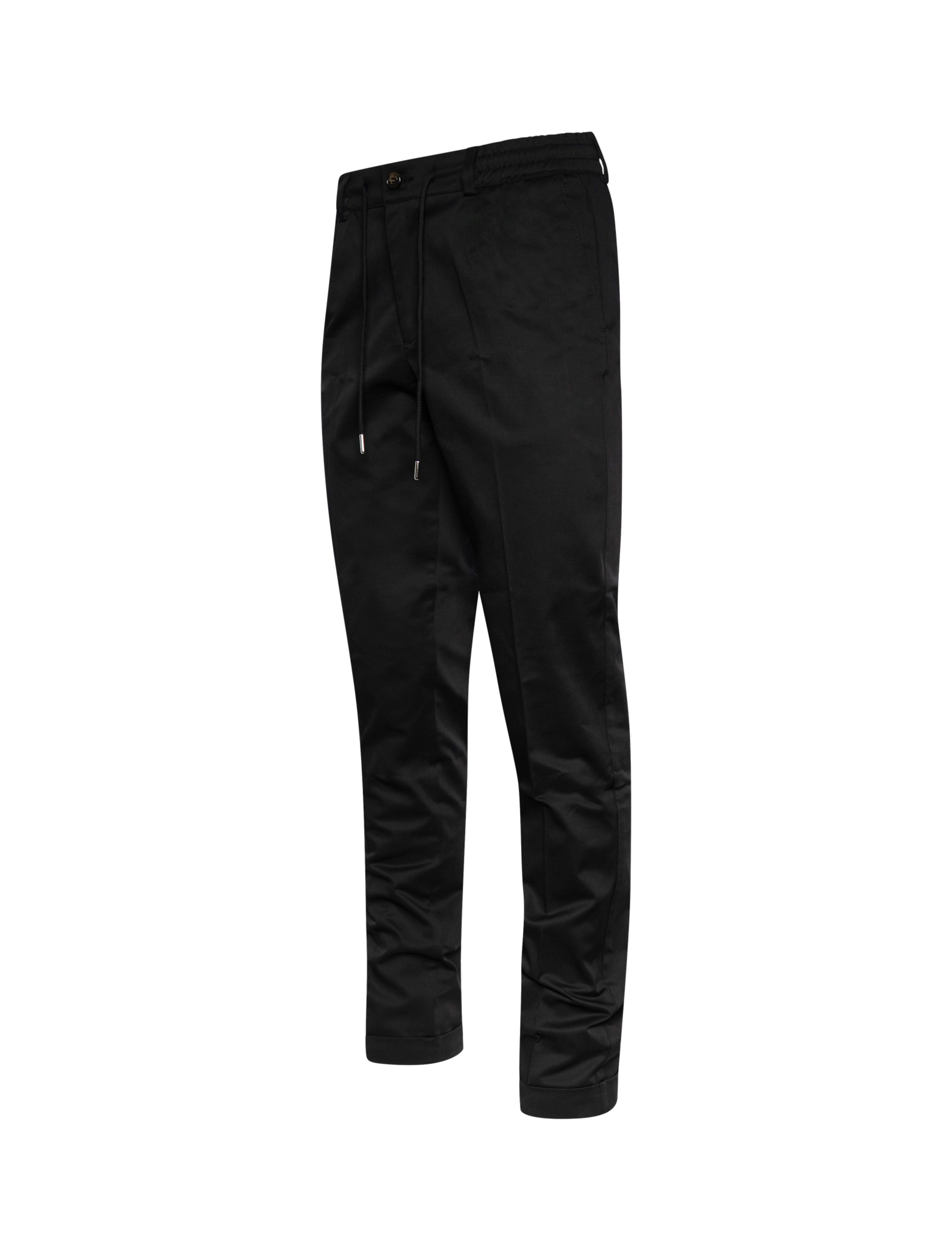 Urban stretch cotton trousers
