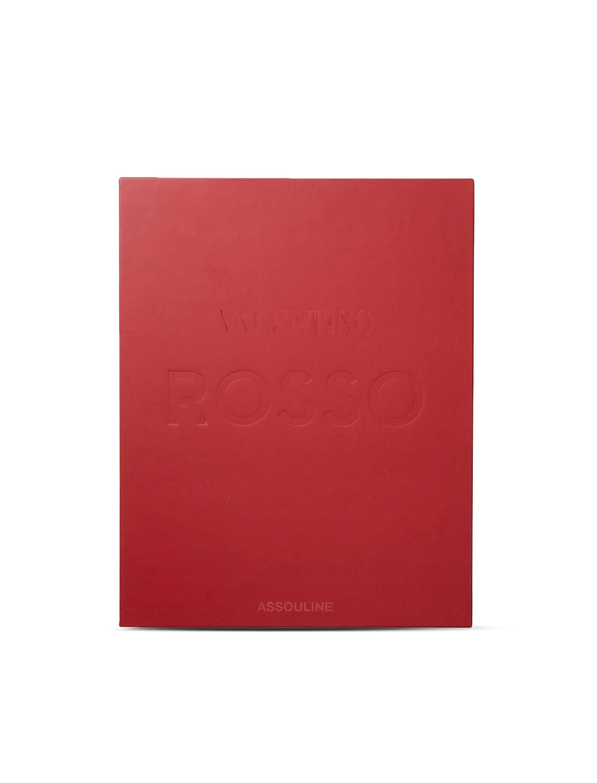 Valentino Rosso book