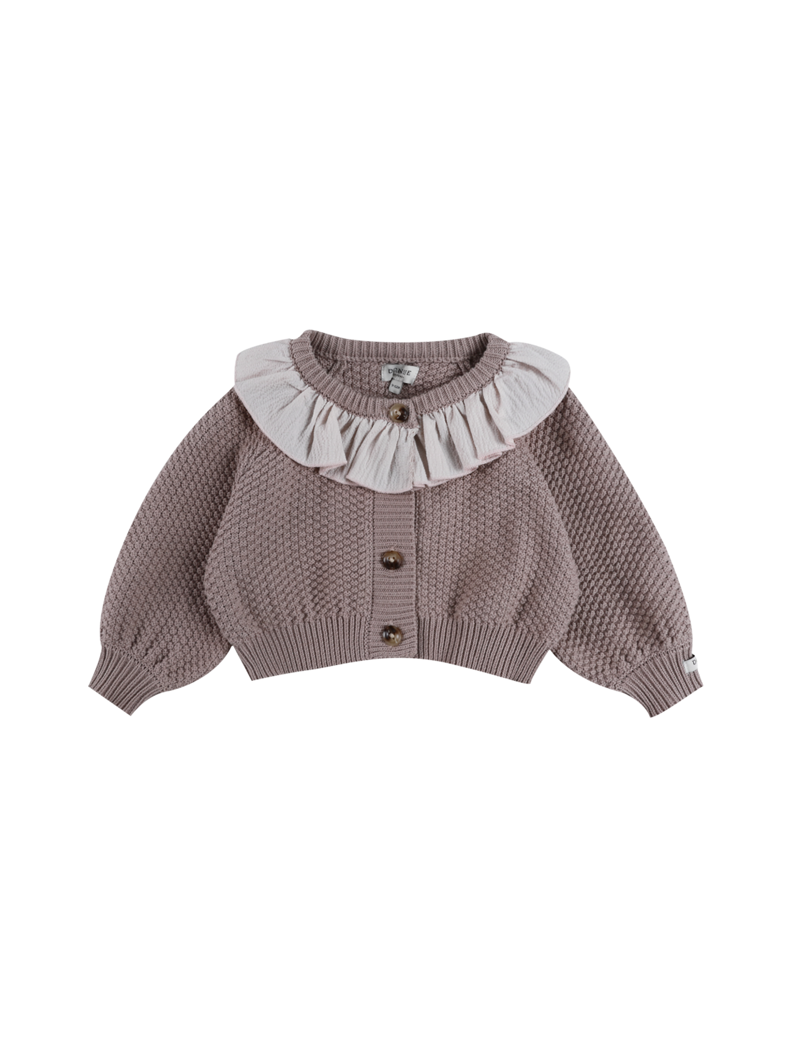 Veertje knitted cardigan vest