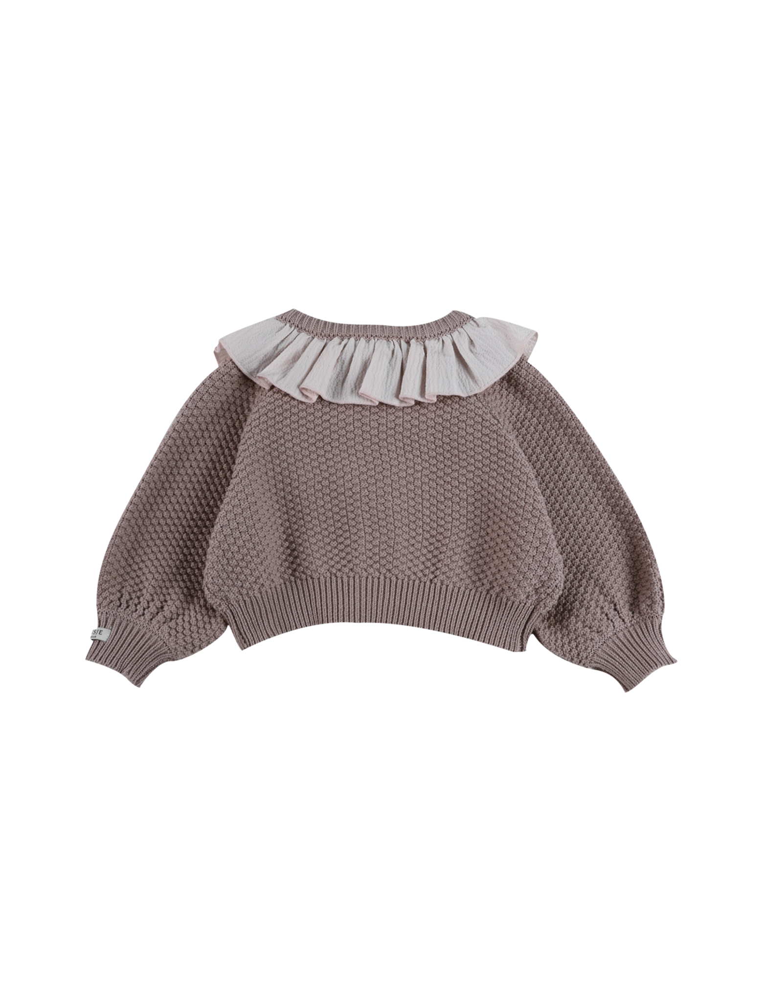 Veertje knitted cardigan vest