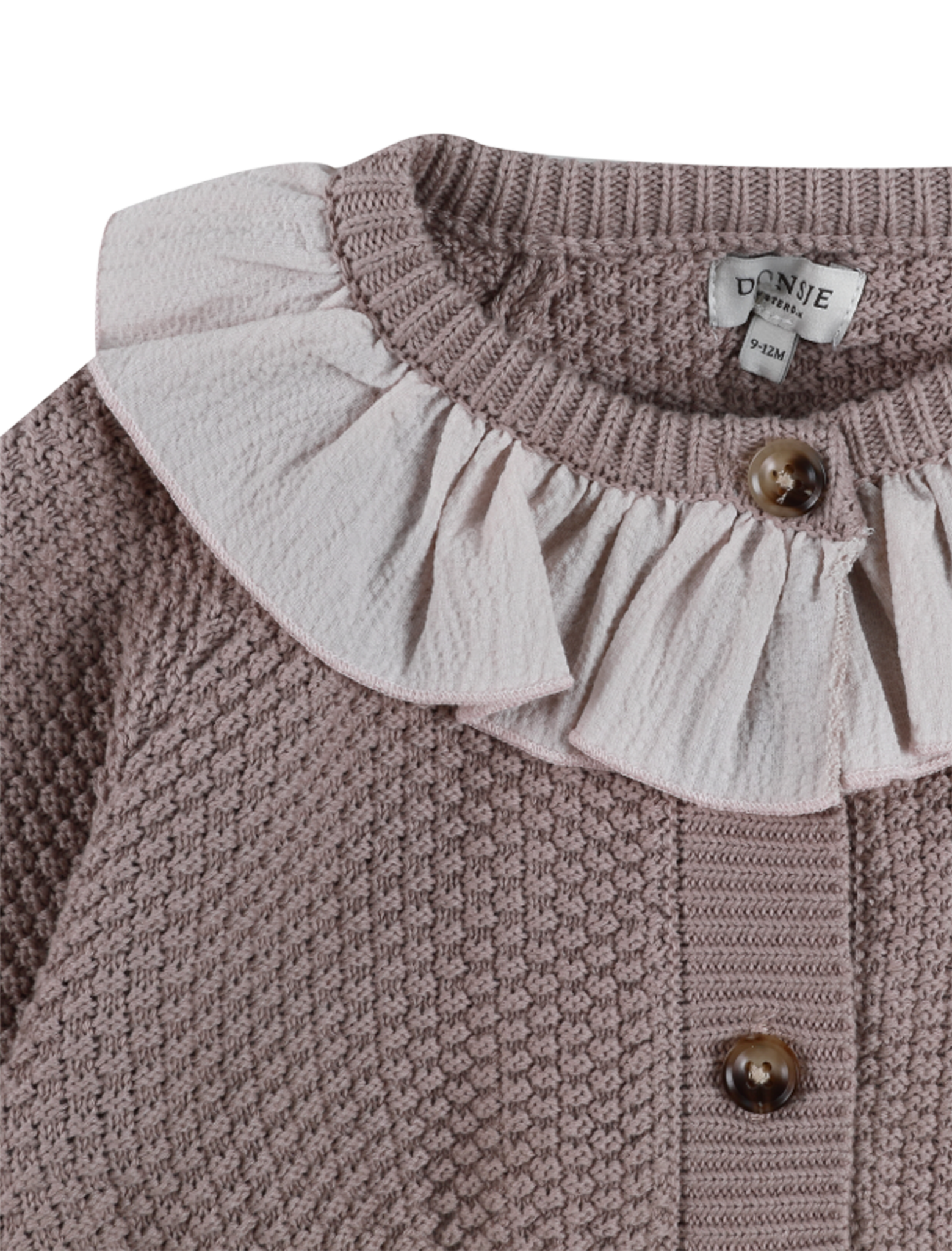 Veertje knitted cardigan vest