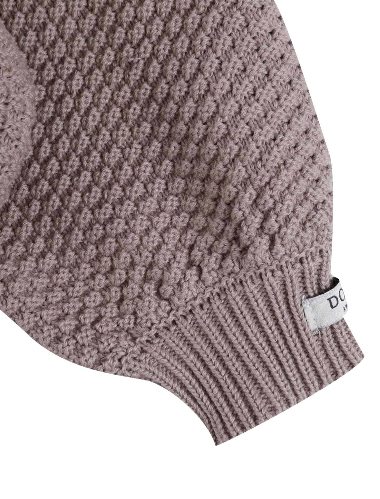 Veertje knitted cardigan vest