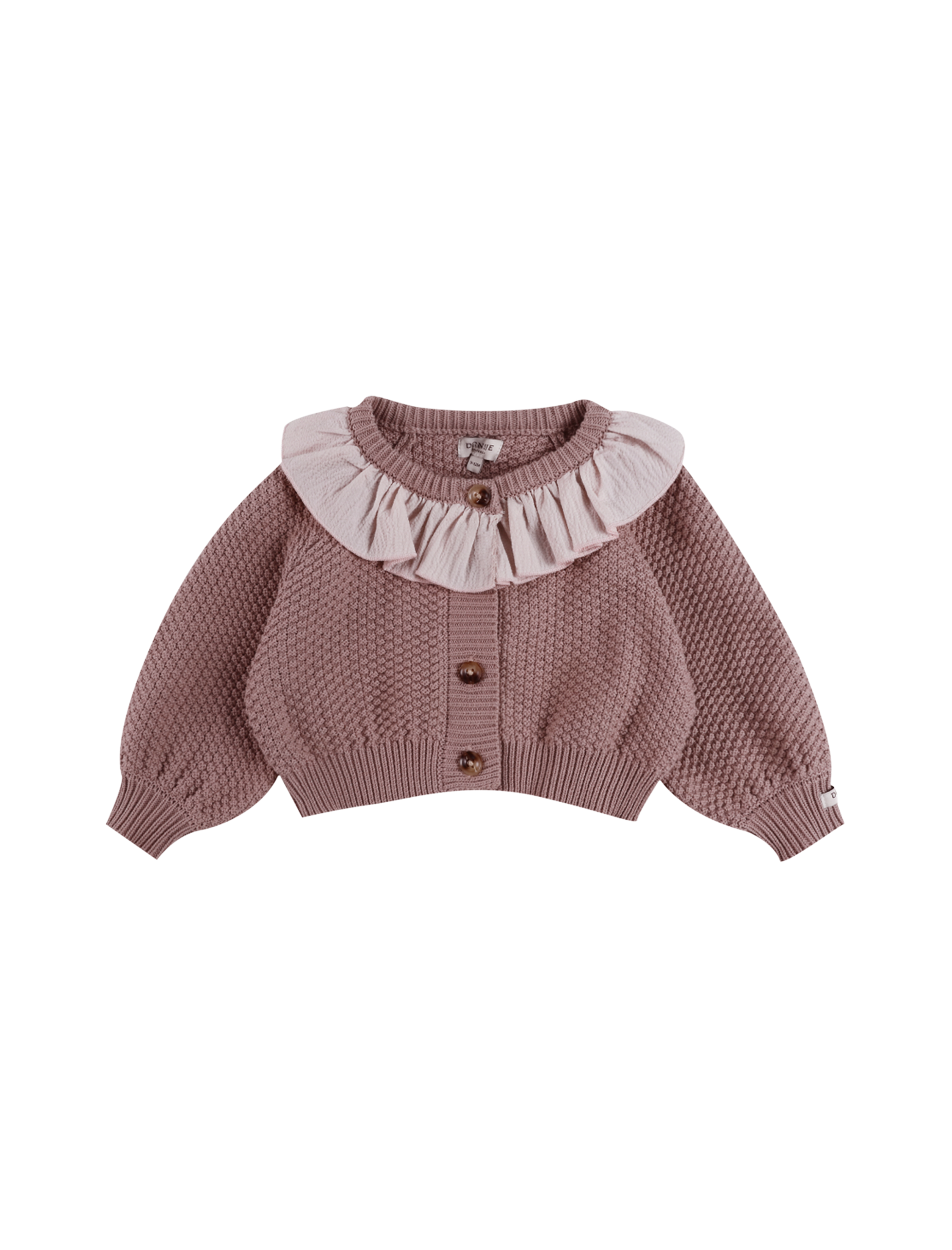 Veertje knitted cardigan vest