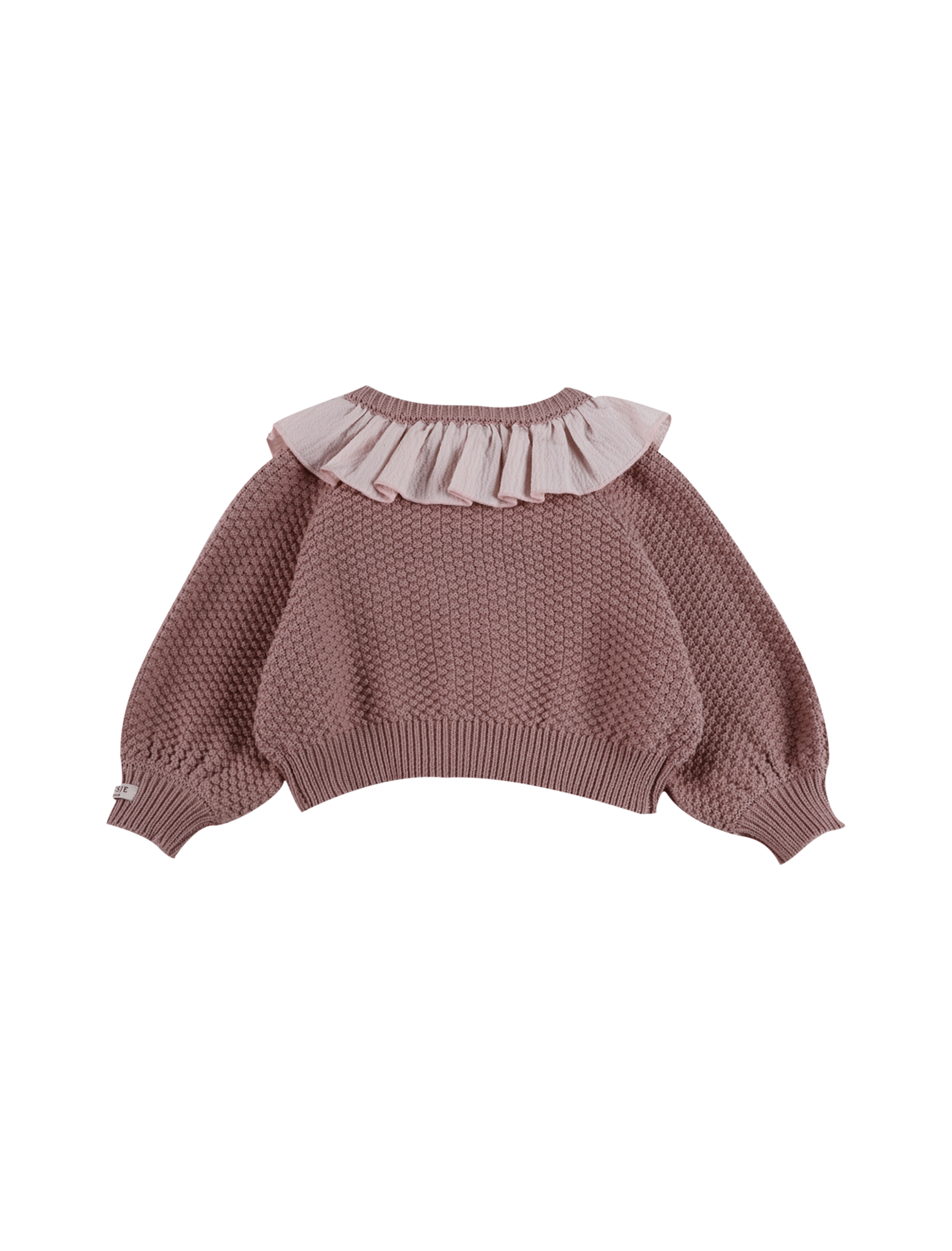 Veertje knitted cardigan vest