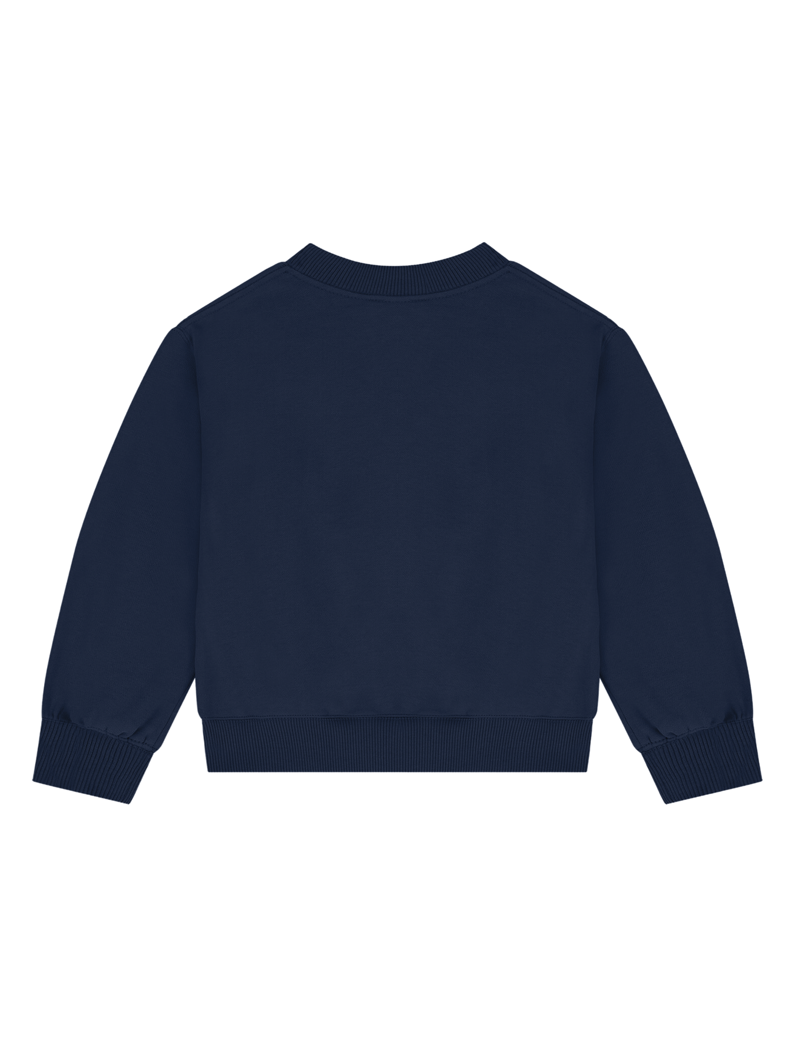 Velvet embroidered sweater