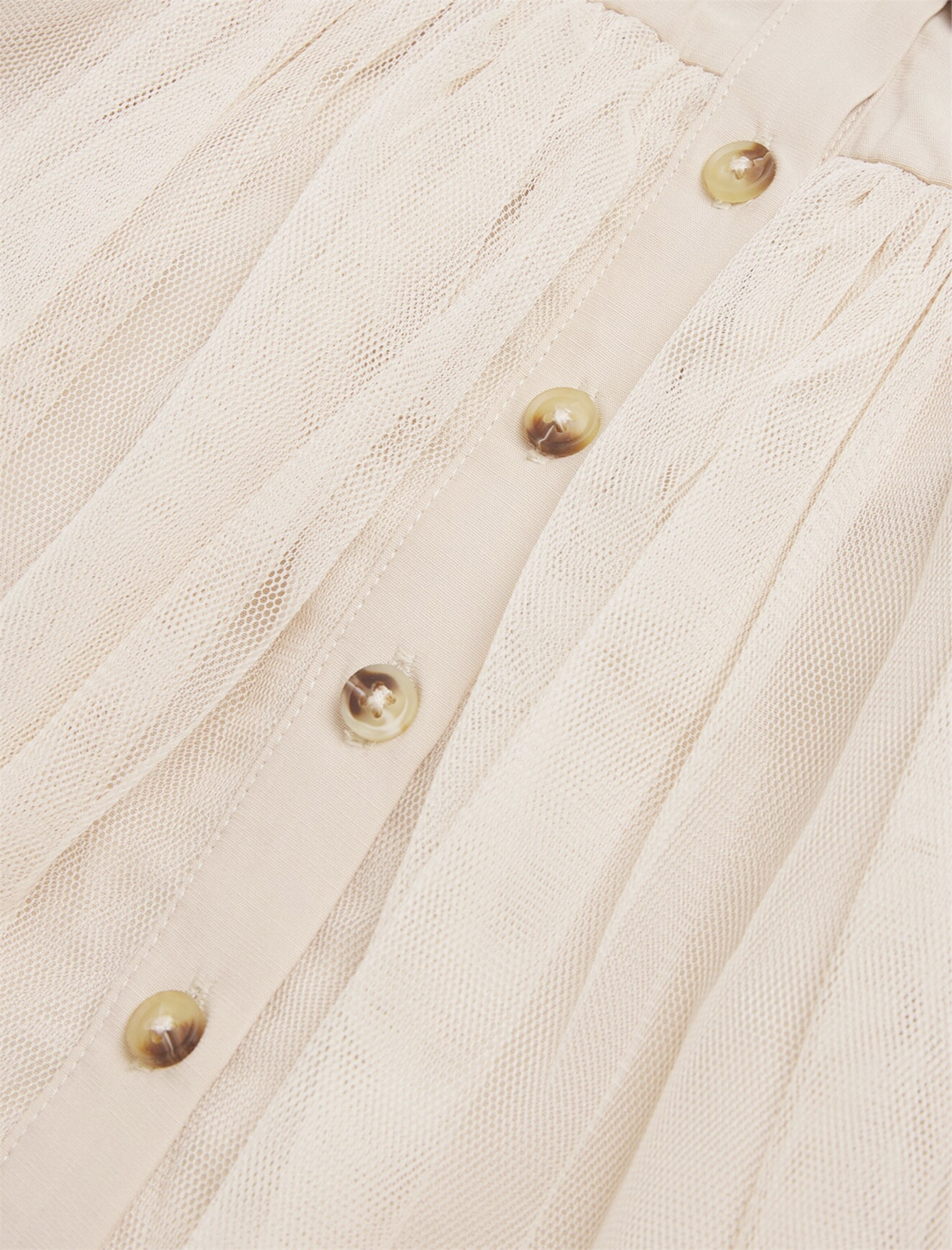 Venne tulle blouse