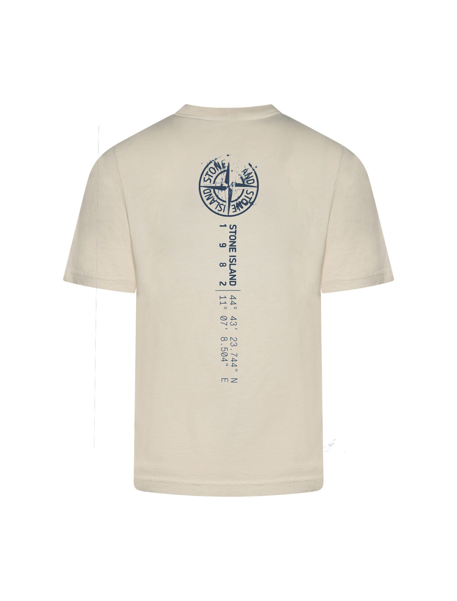 Vertical compas t-shirt cotton