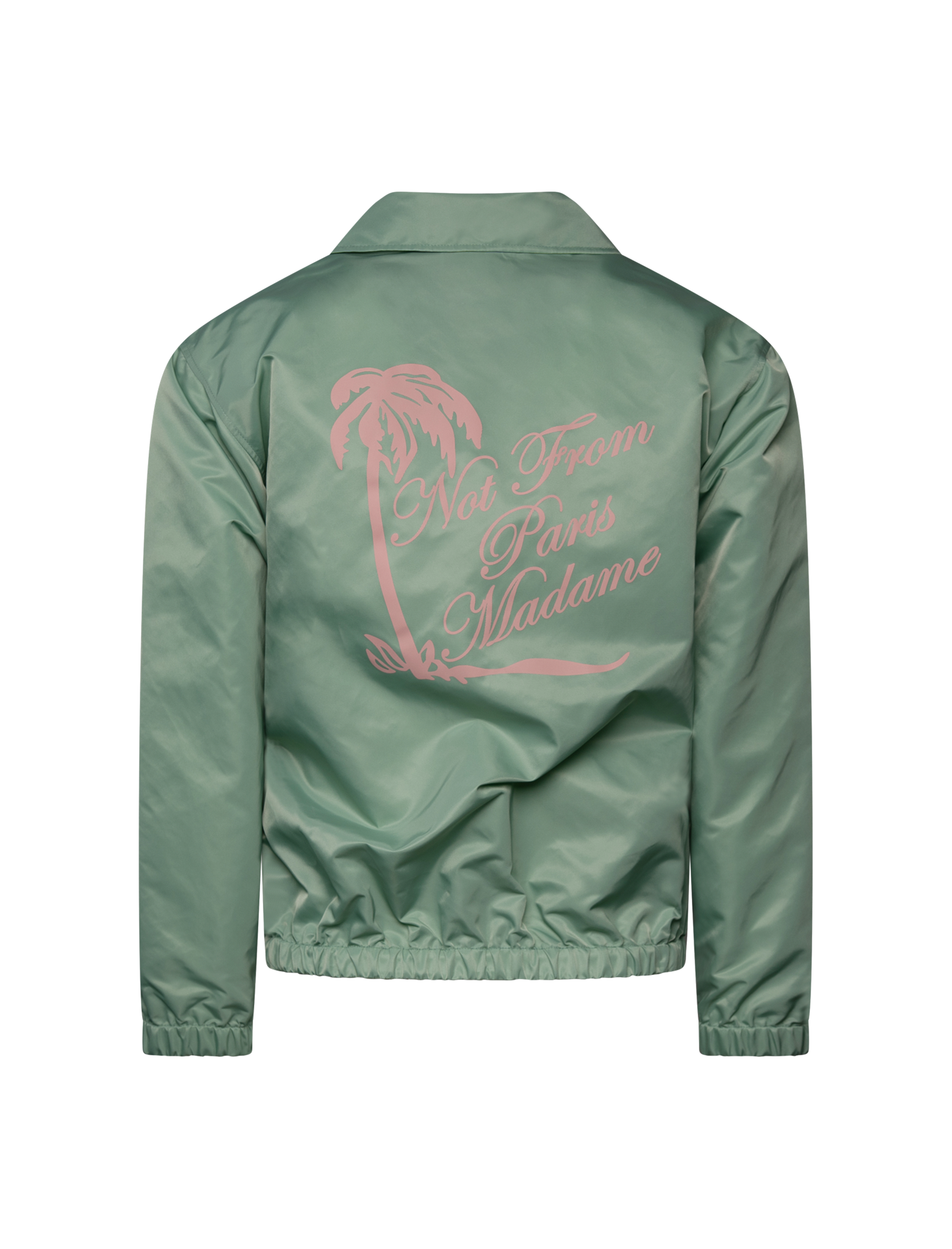 Veste Slogan Palmier