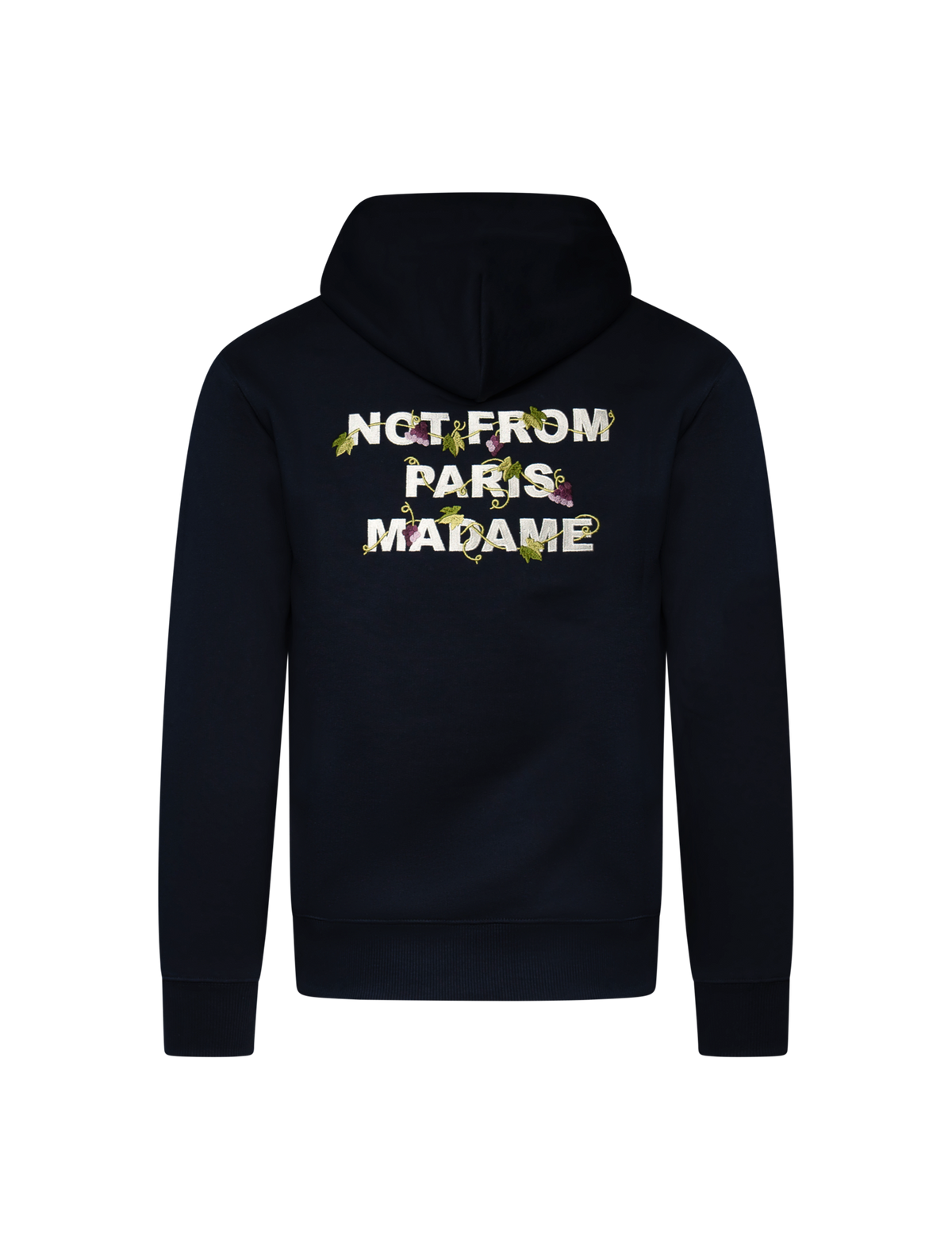 Vine Slogan Hoodie