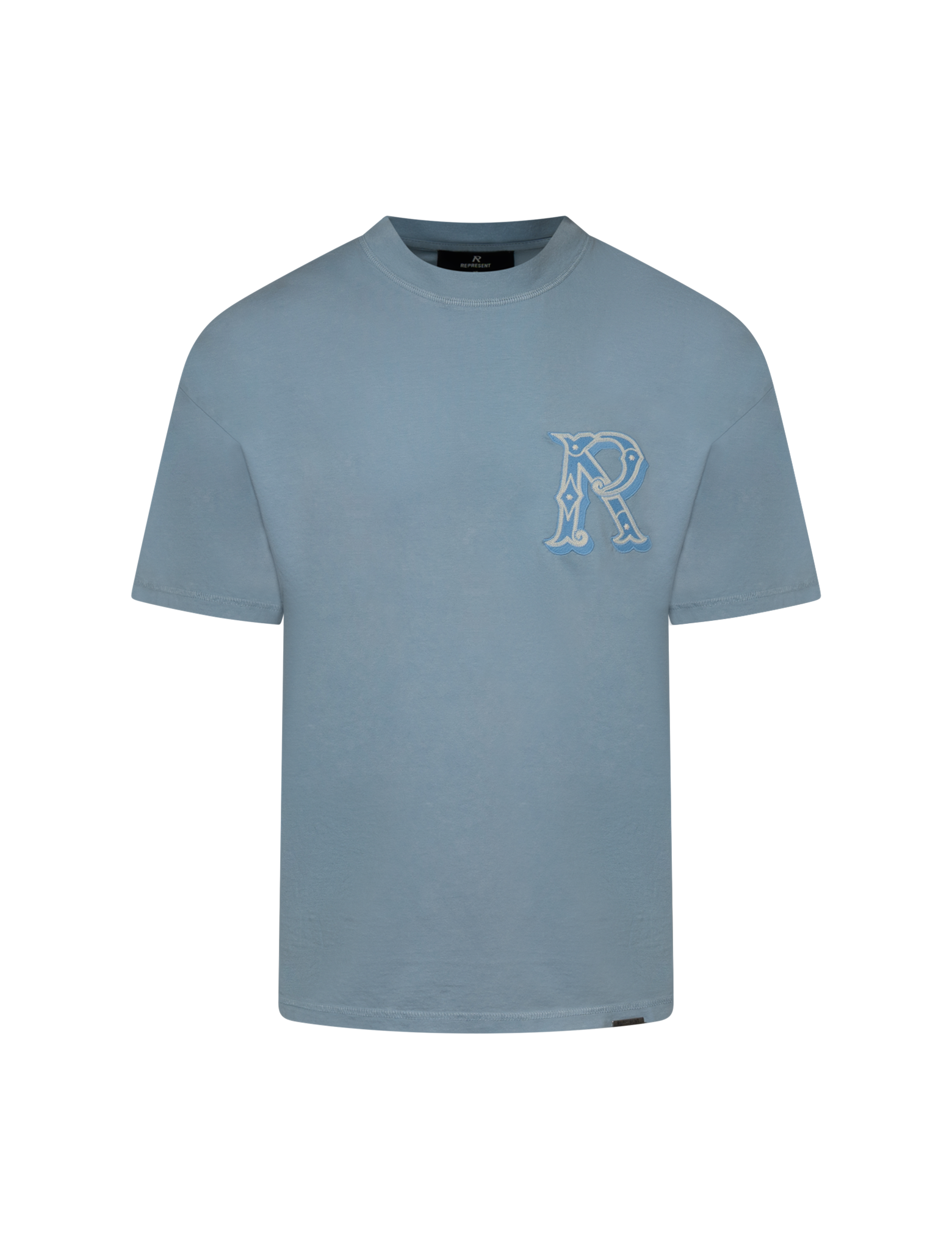 Western Initial t-shirt