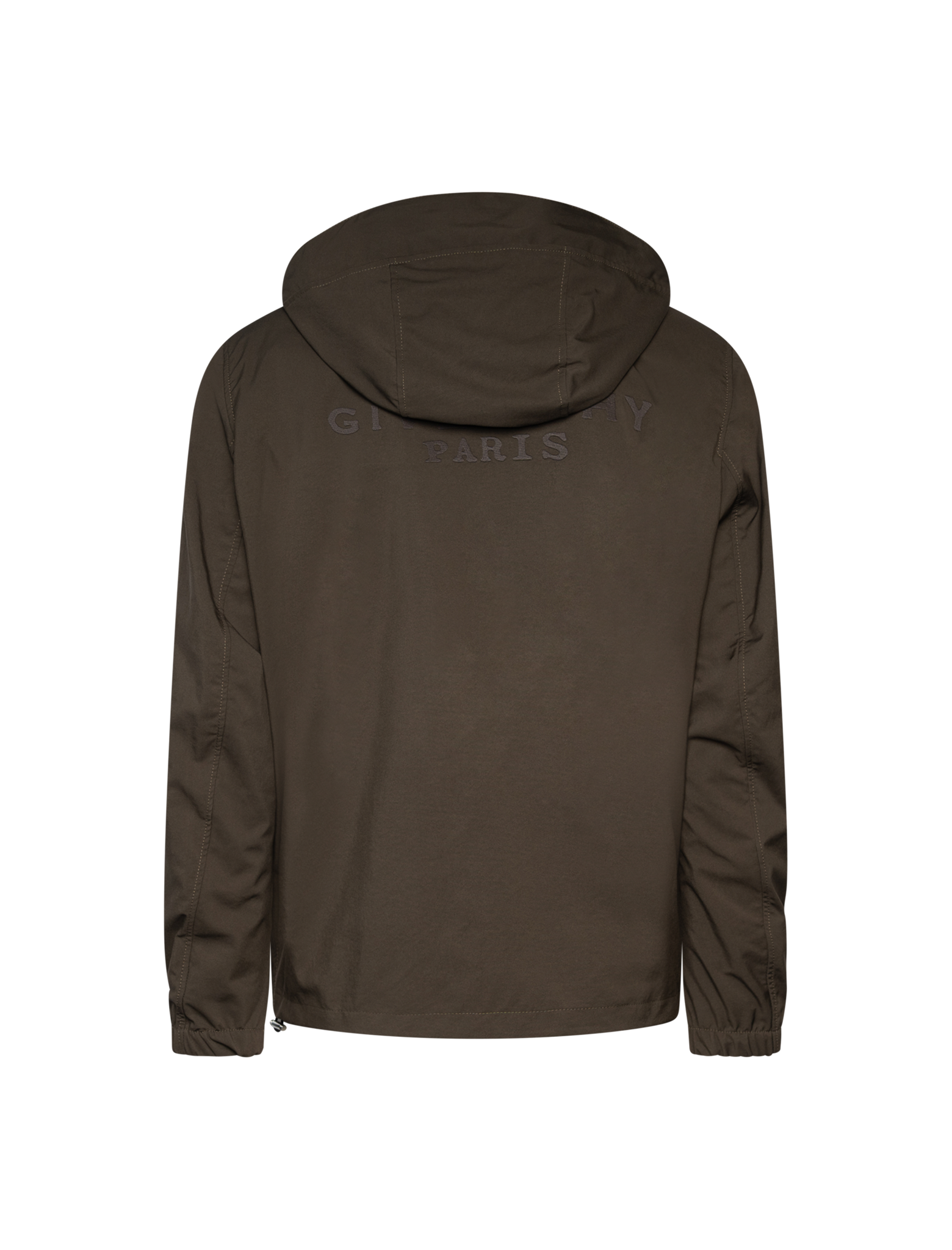 Embroidery windbreaker jacket
