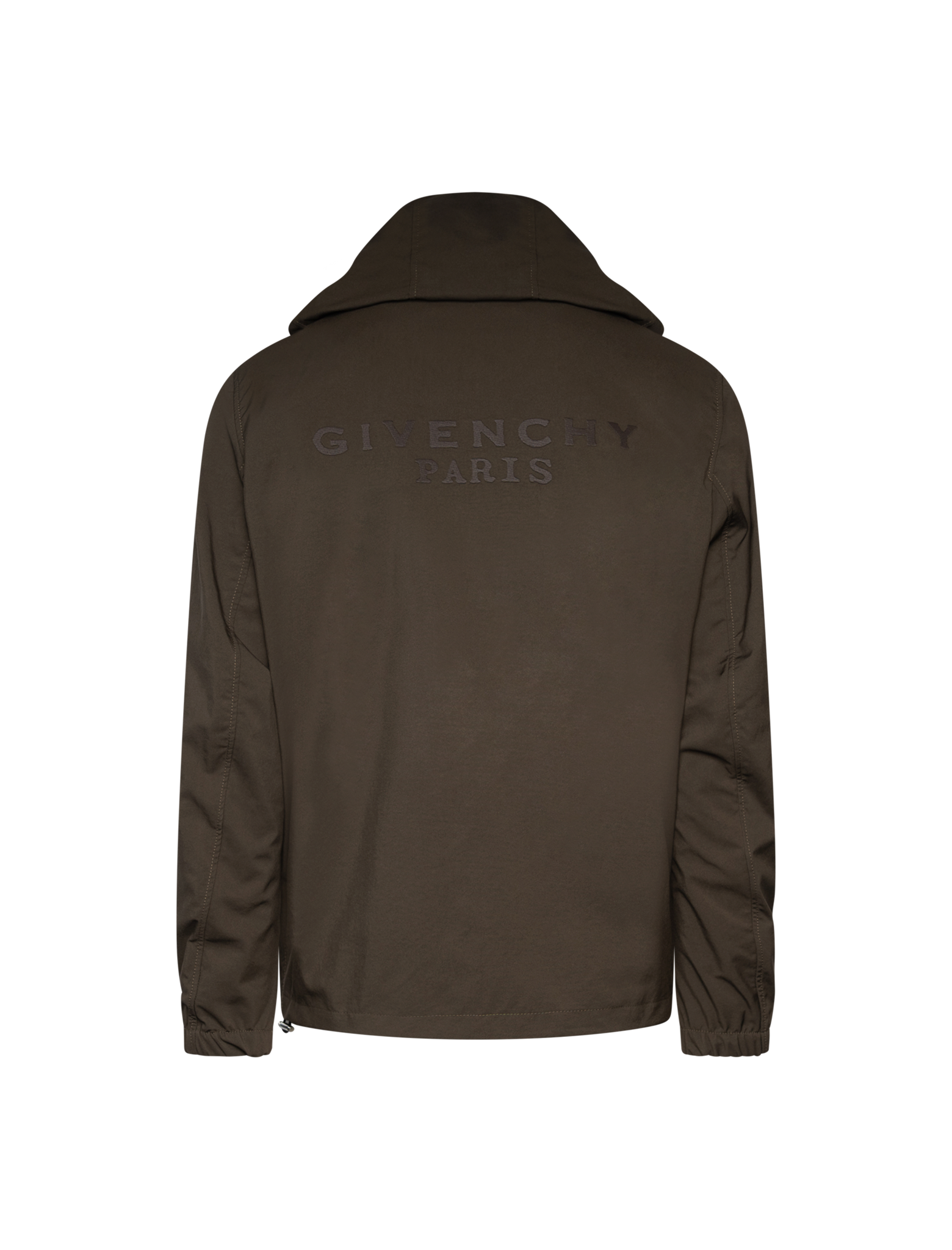 Embroidery windbreaker jacket