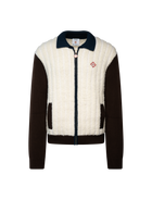 Fleecejacke aus Wollmischung