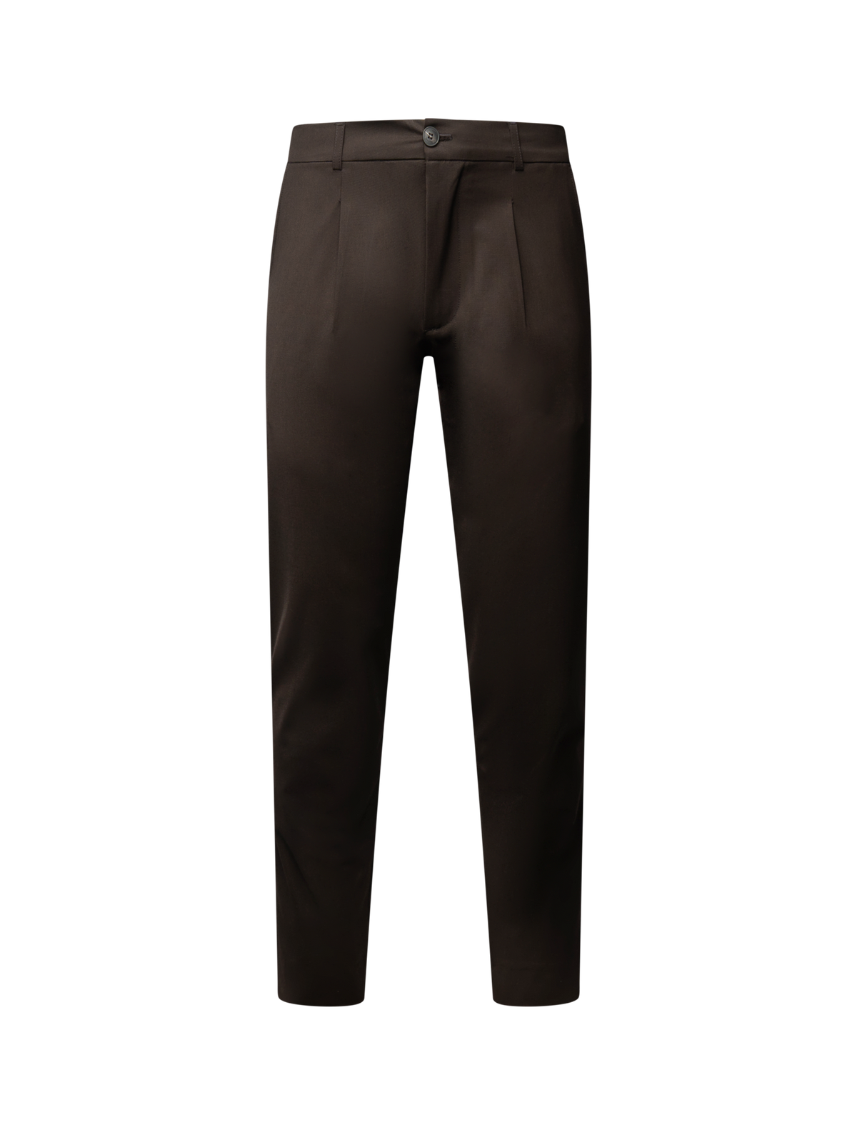 Wool blend trousers