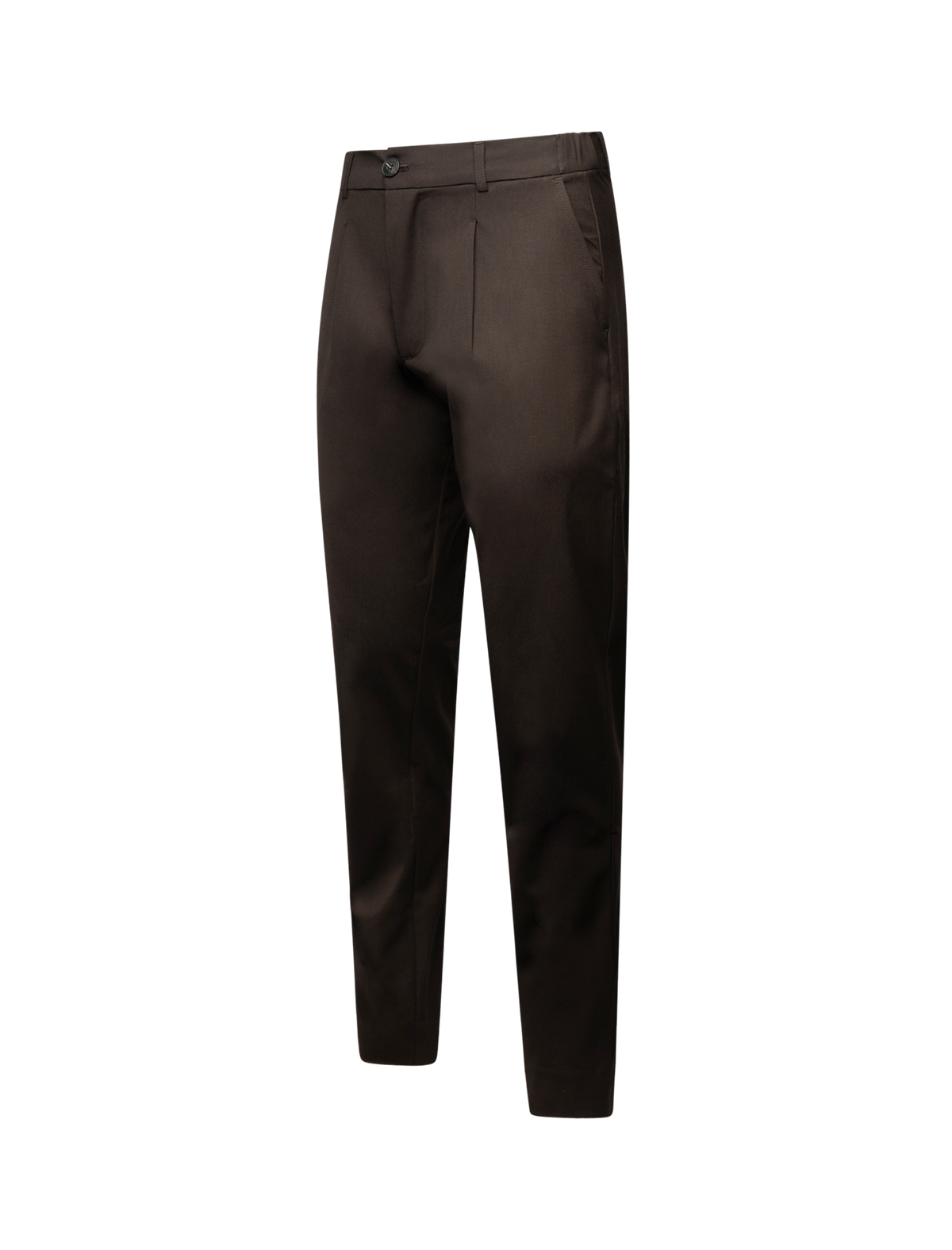 Wool blend trousers